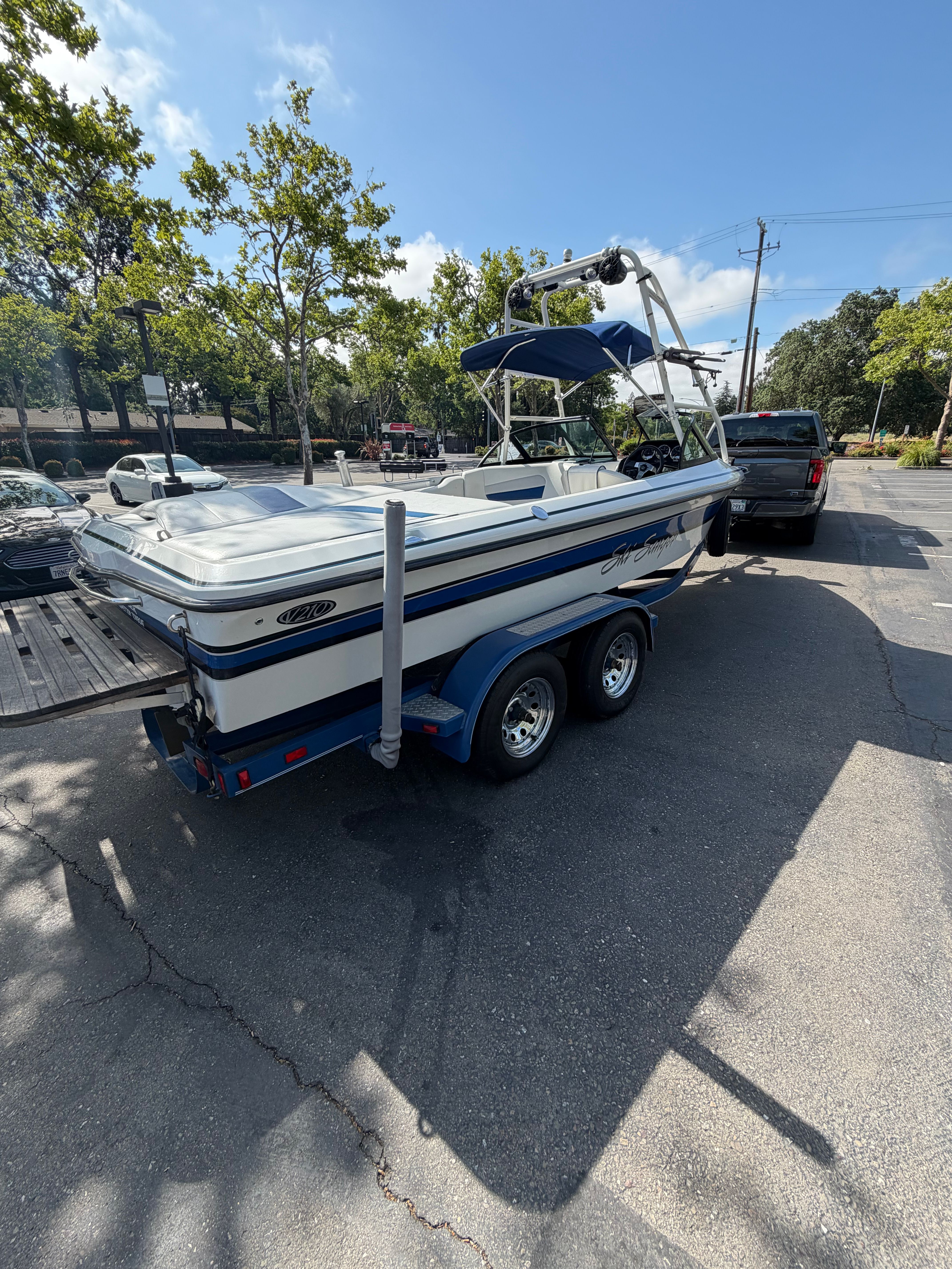 2001 Sanger V210