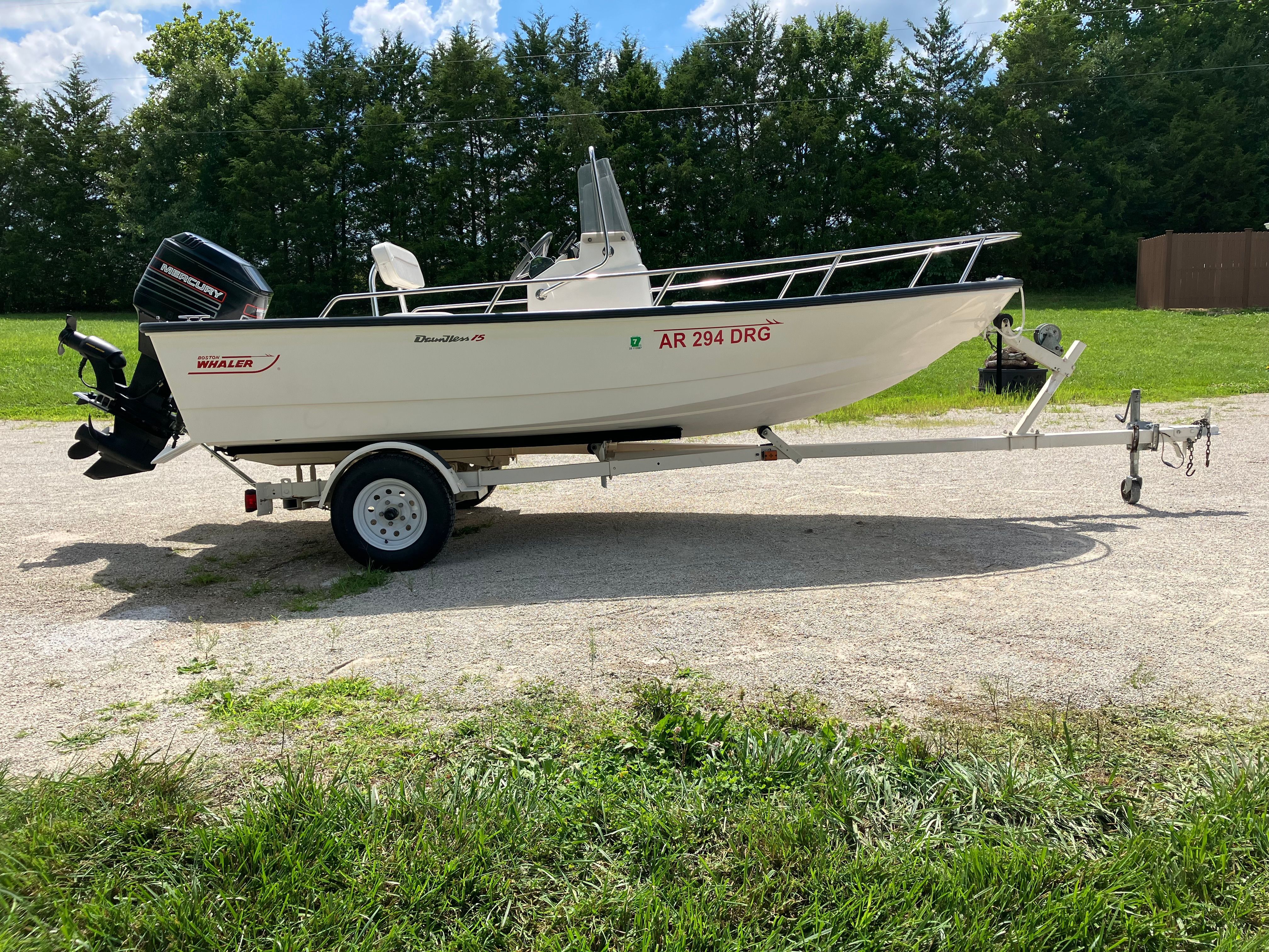1995 Boston Whaler Dauntless 15 - 4
