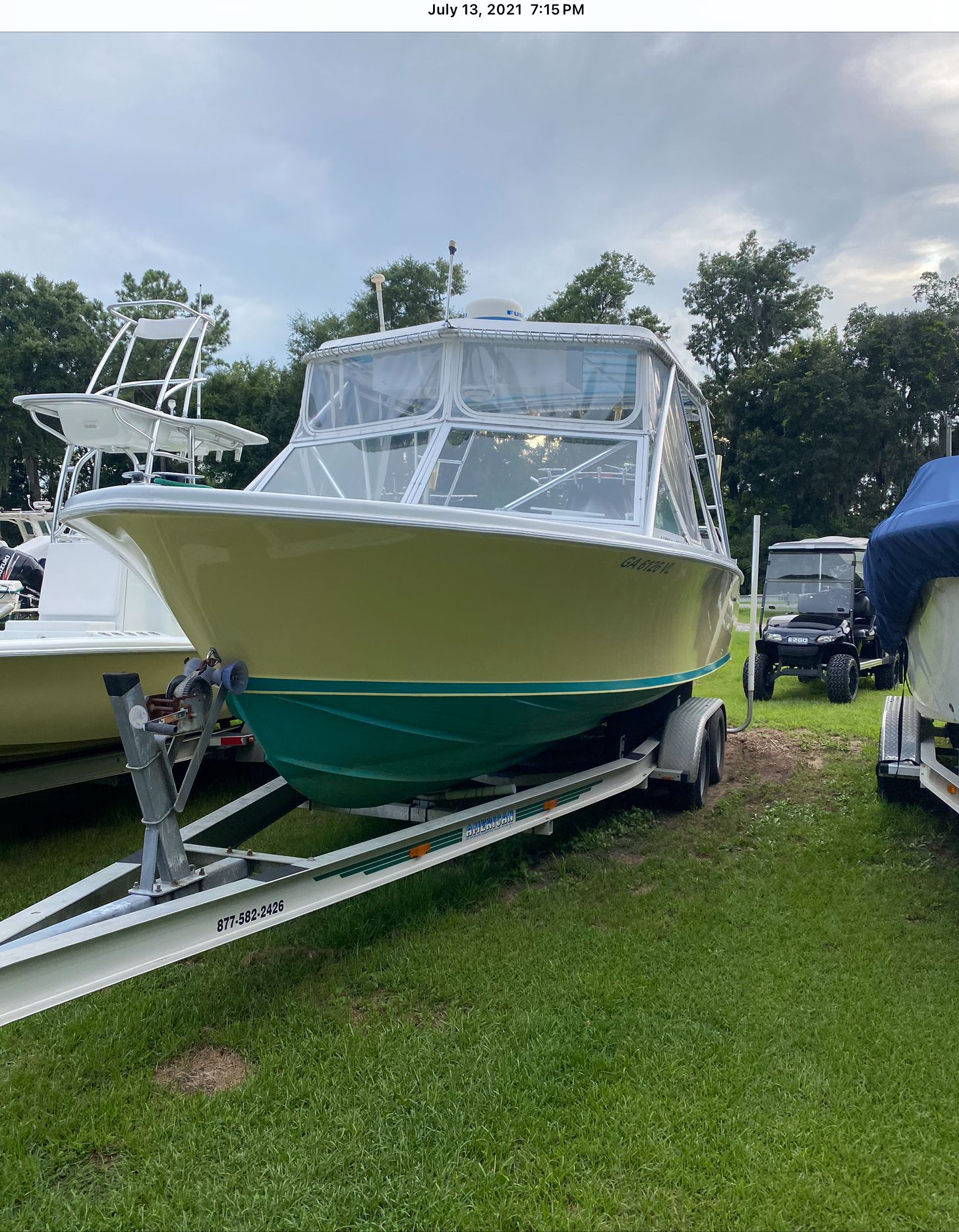 1965 Bertram 25 Moppie - 2