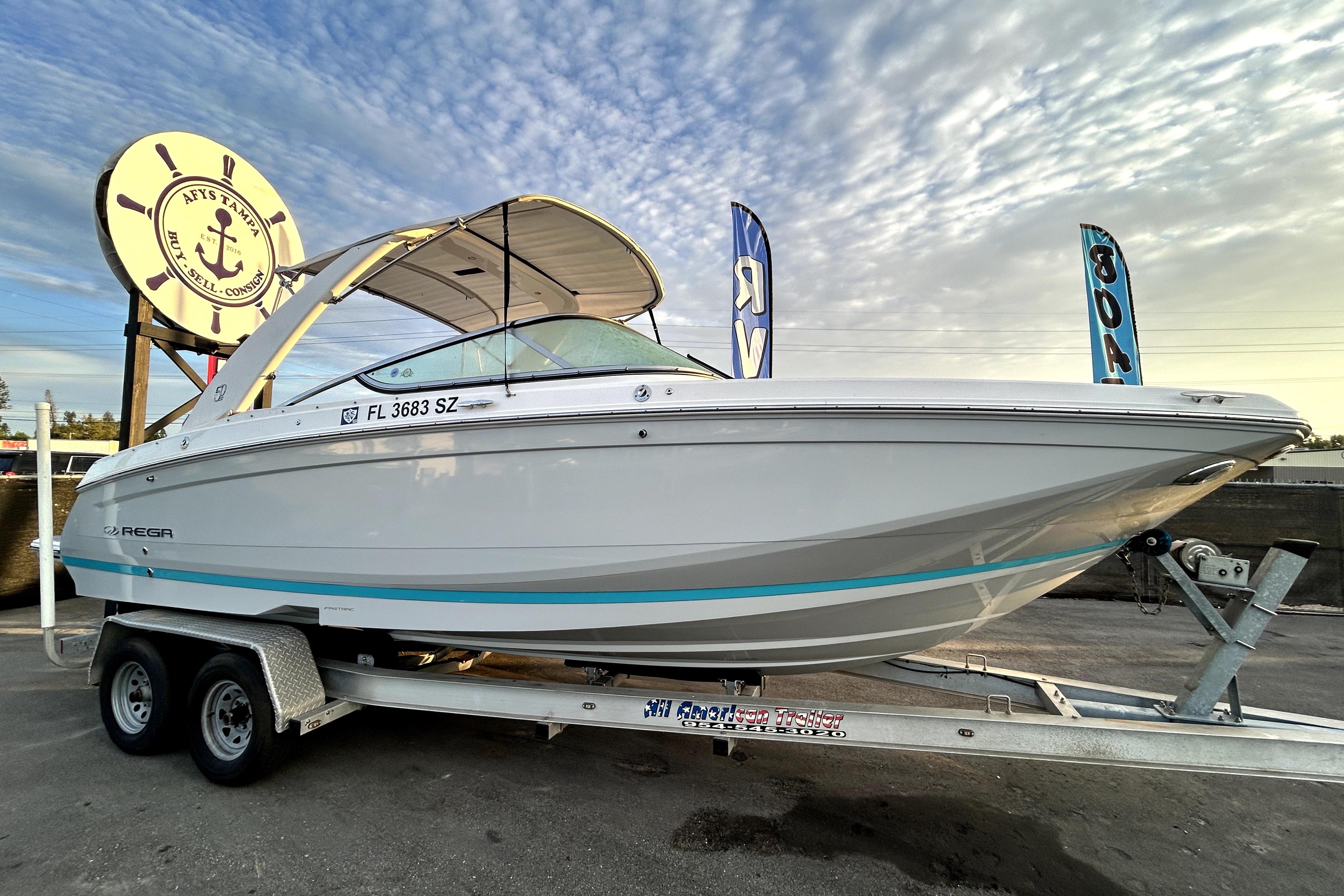 2021 Regal 26 FasDeck
