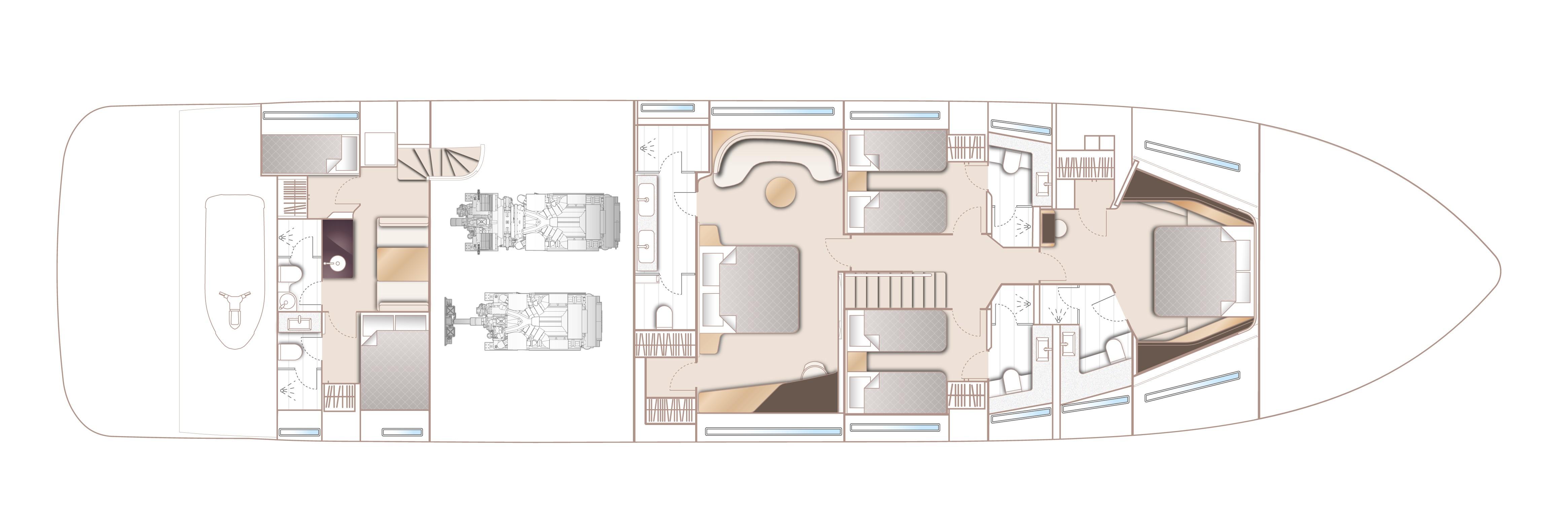 Lower Accommodation Layout