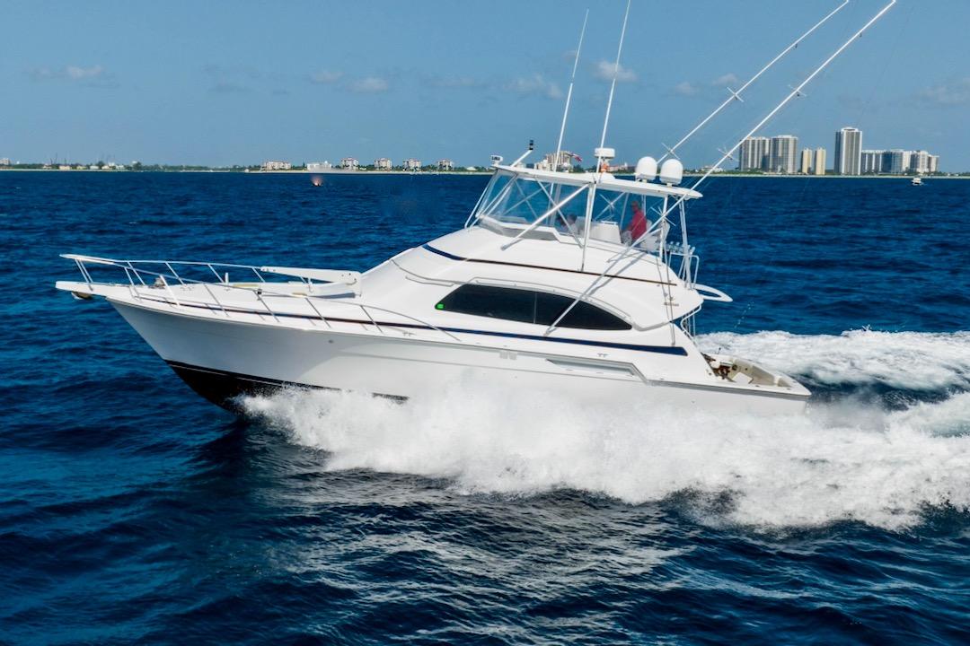 2001 Bertram 510 Convertible