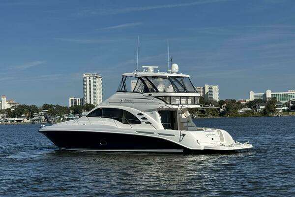 2007 Sea Ray 58 Sedan Bridge