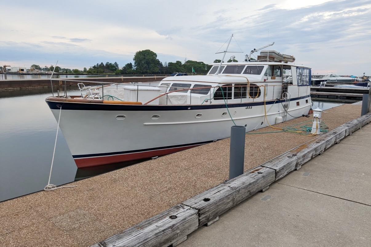 1956 Burger Pilothouse