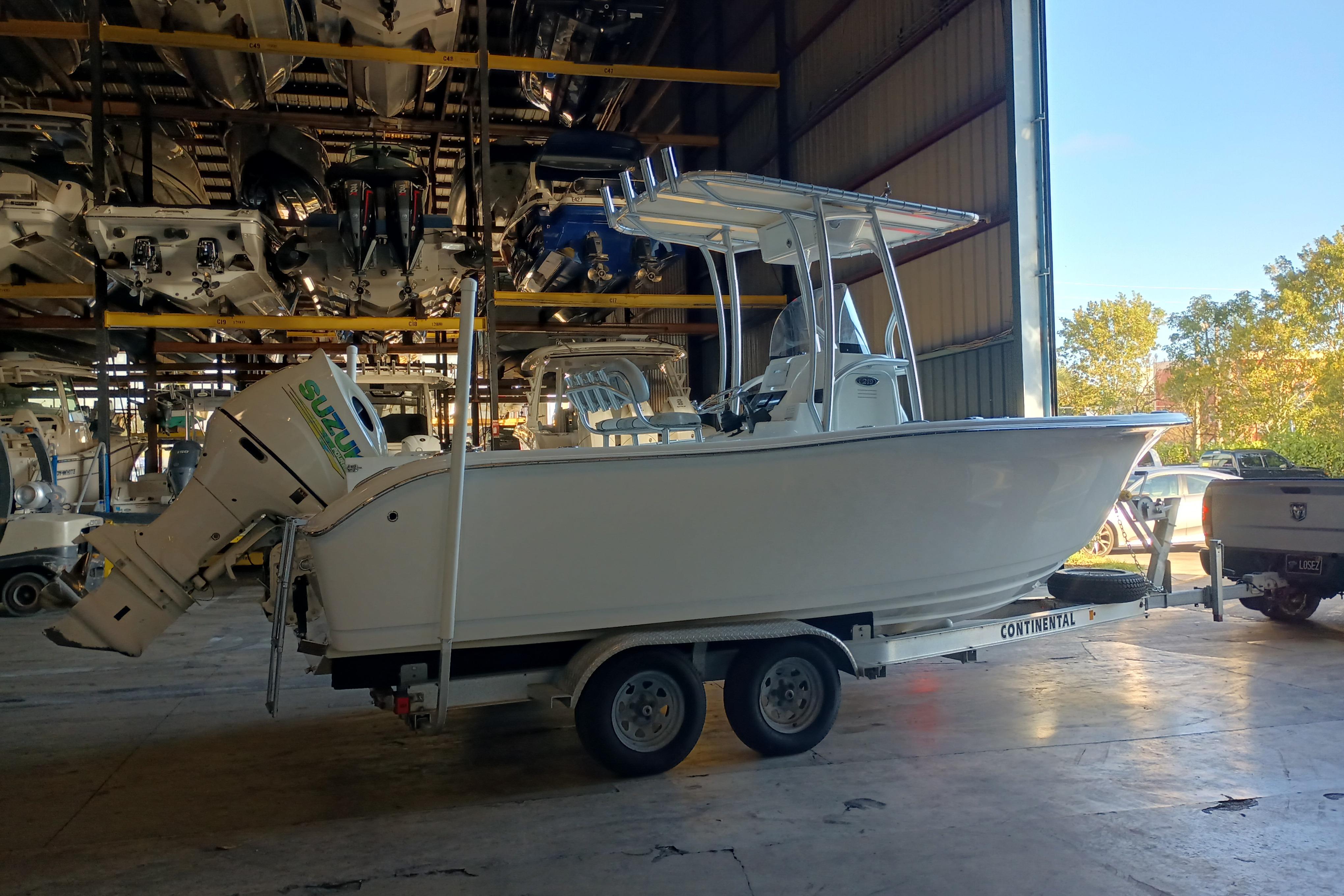 2017 Sea Pro 219 Deep V CC