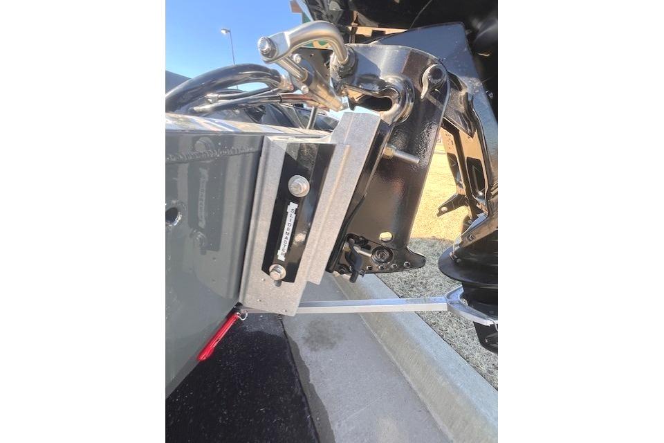 2026 Ranger RT188P 7" Slidmaster jackplate.