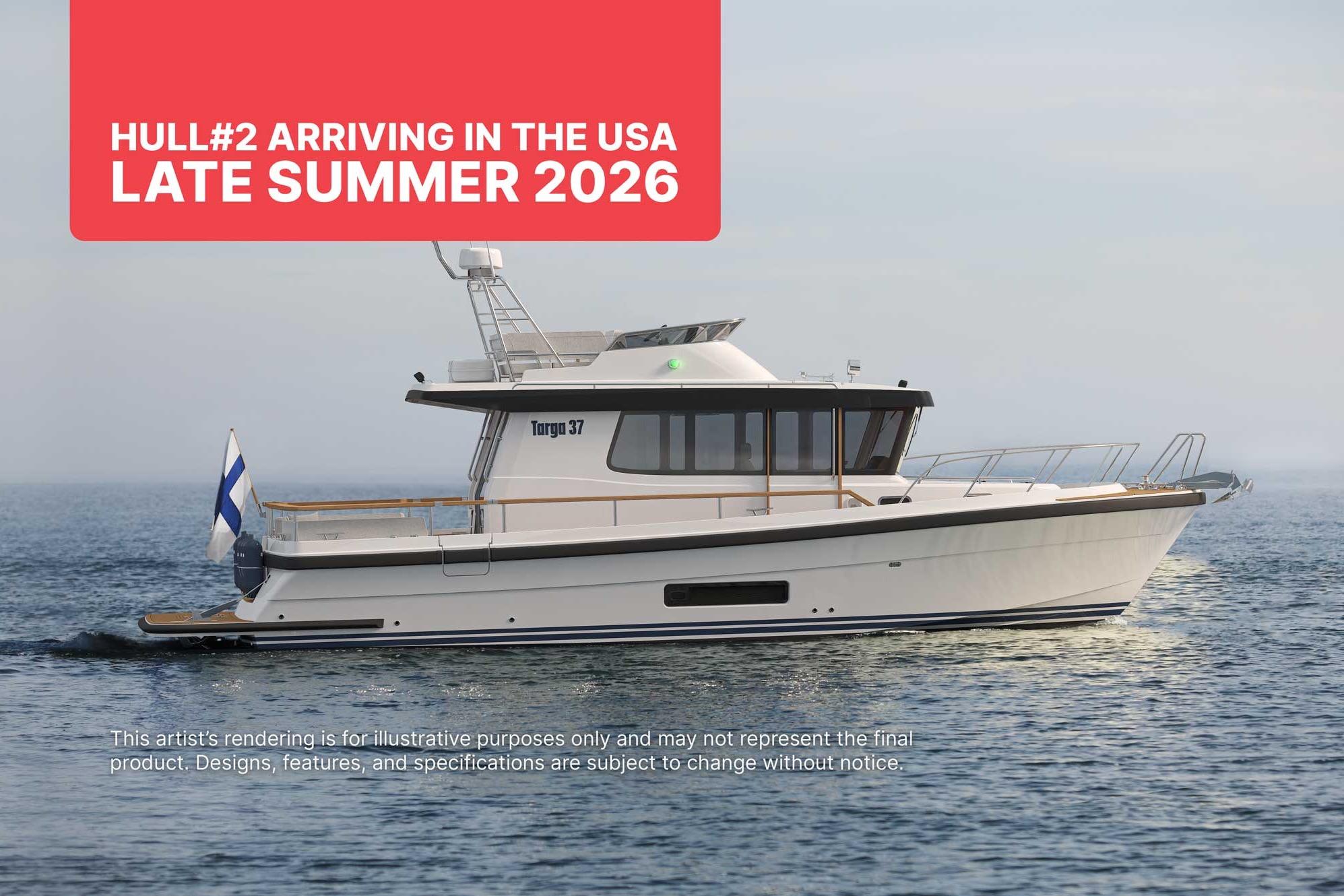 2027 Targa 37
