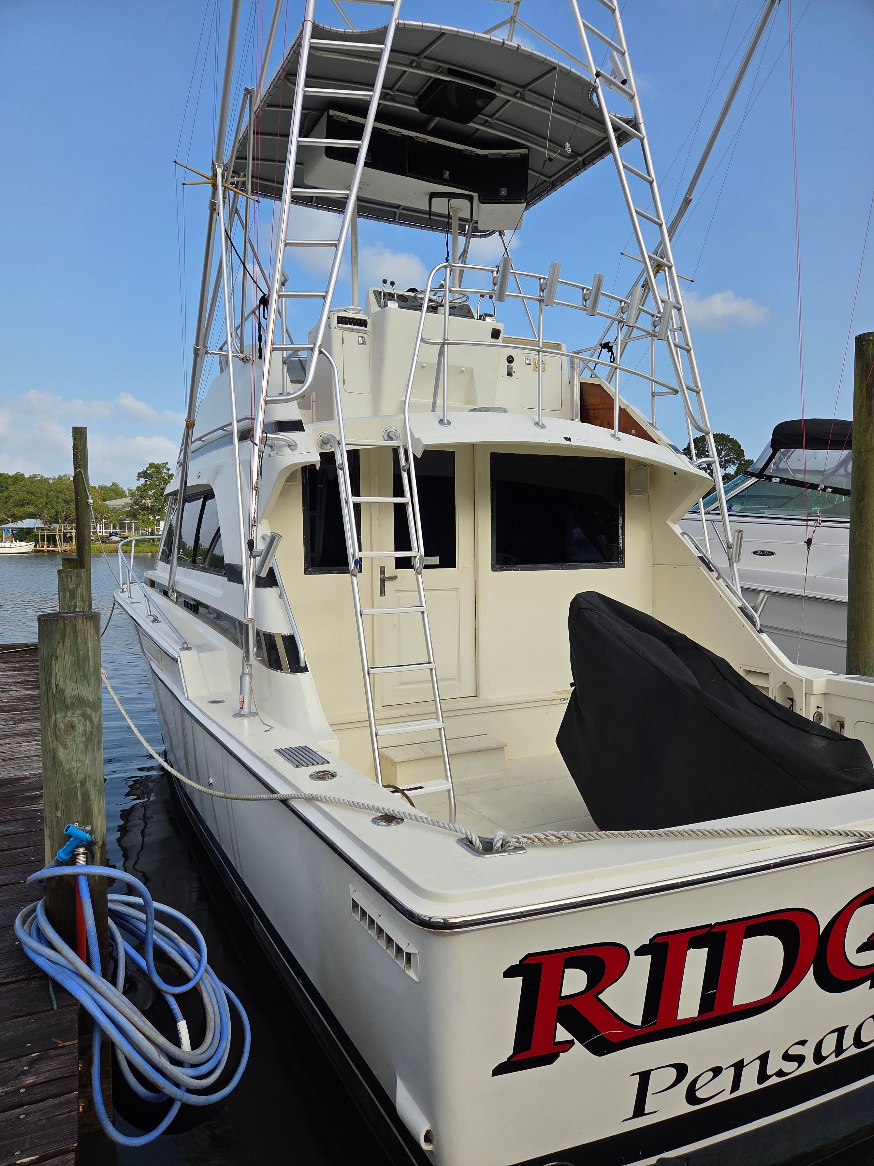 1987 Bertram 37 Convertible - 4
