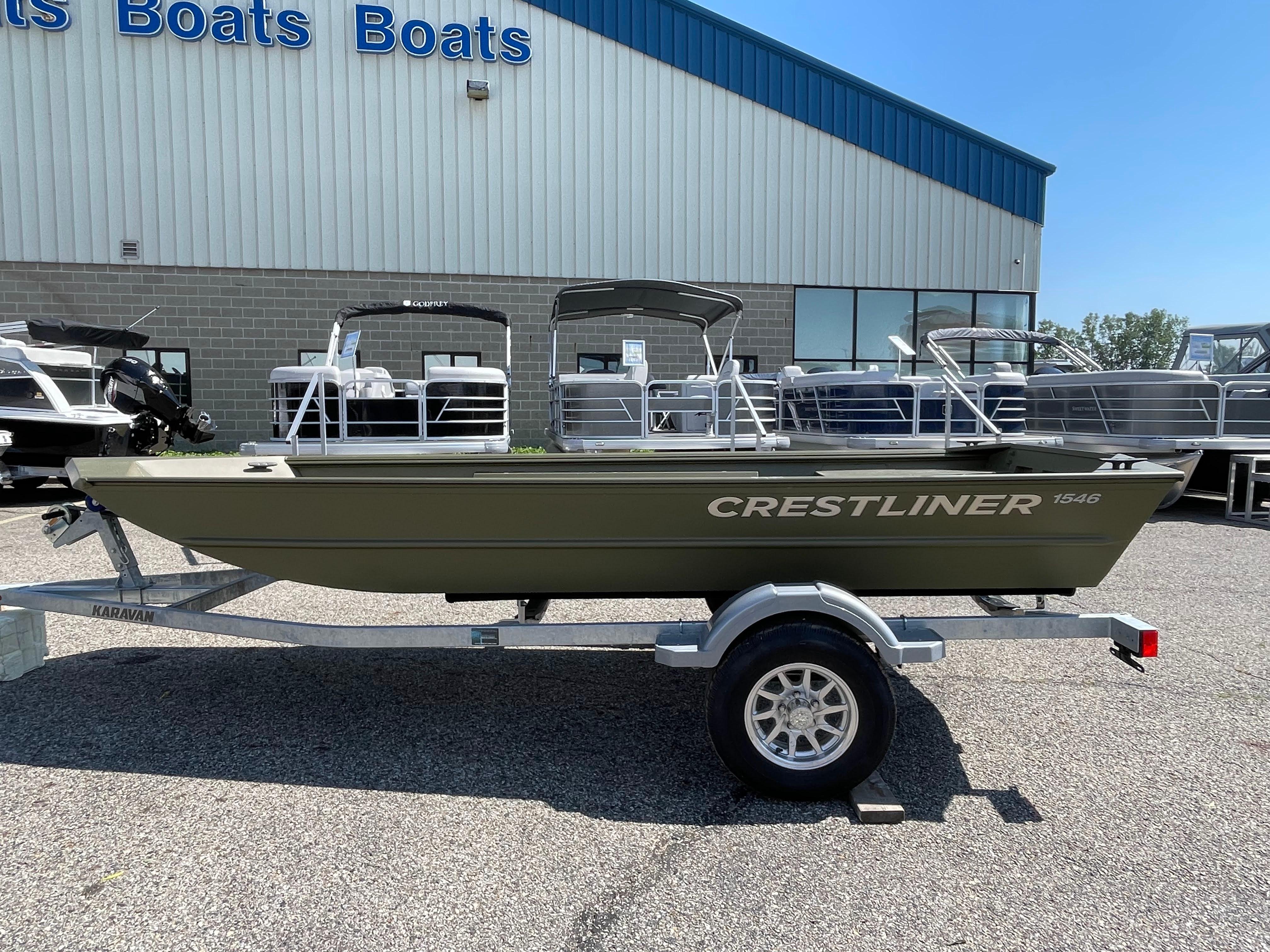 2024 Crestliner 1546 Retriever
