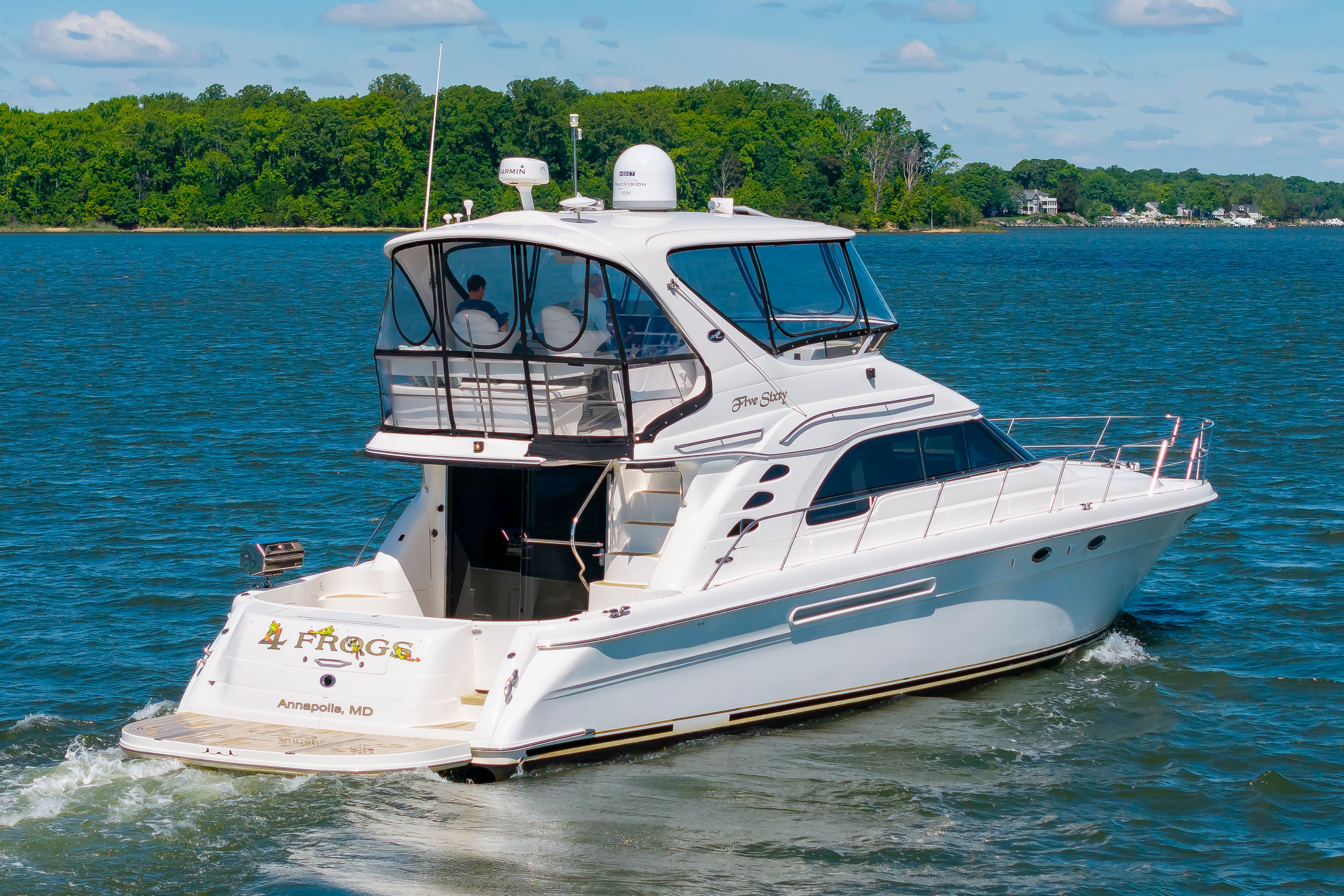 2002 Sea Ray 560 Sedan Bridge - 76