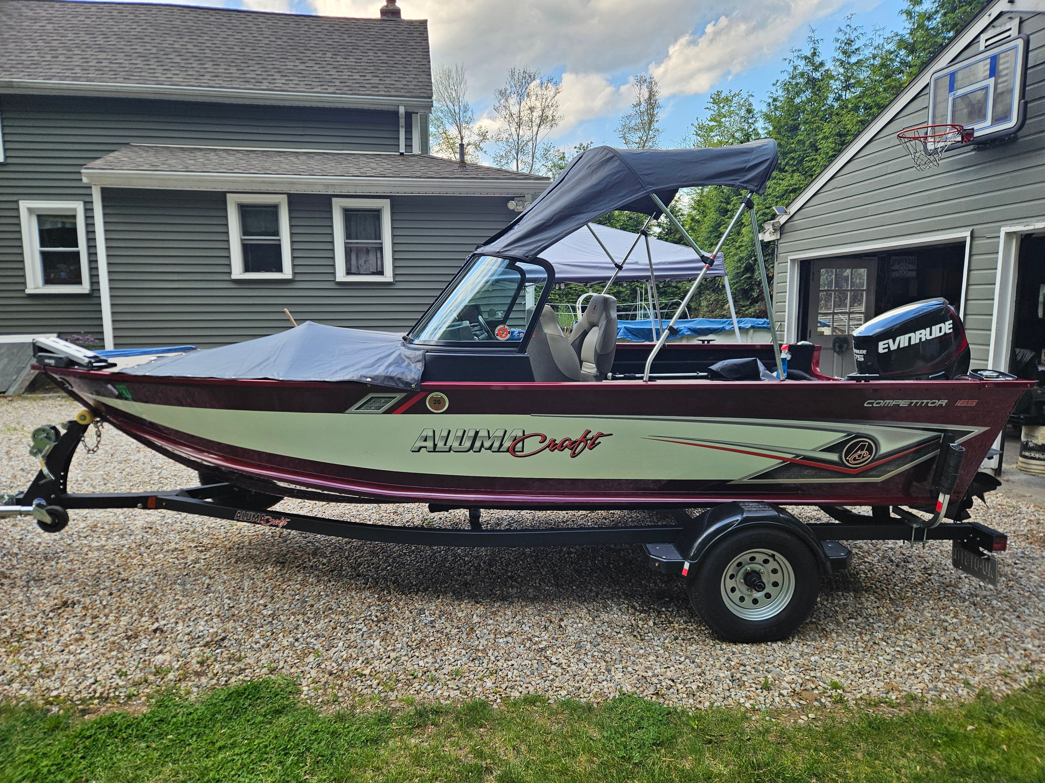 2020 Alumacraft Competitor 165 Sport - 5