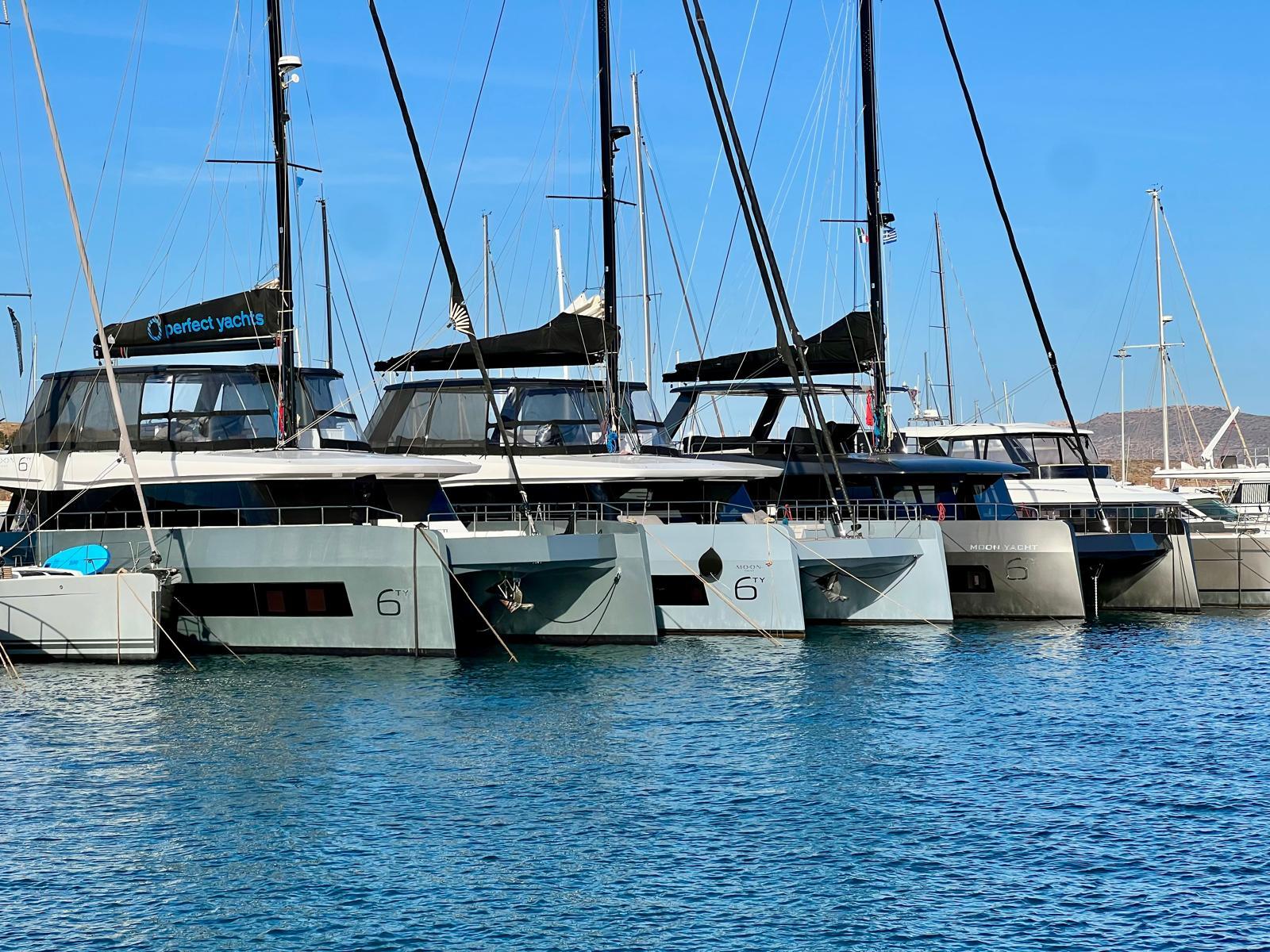 2027 Moon 60 Sail