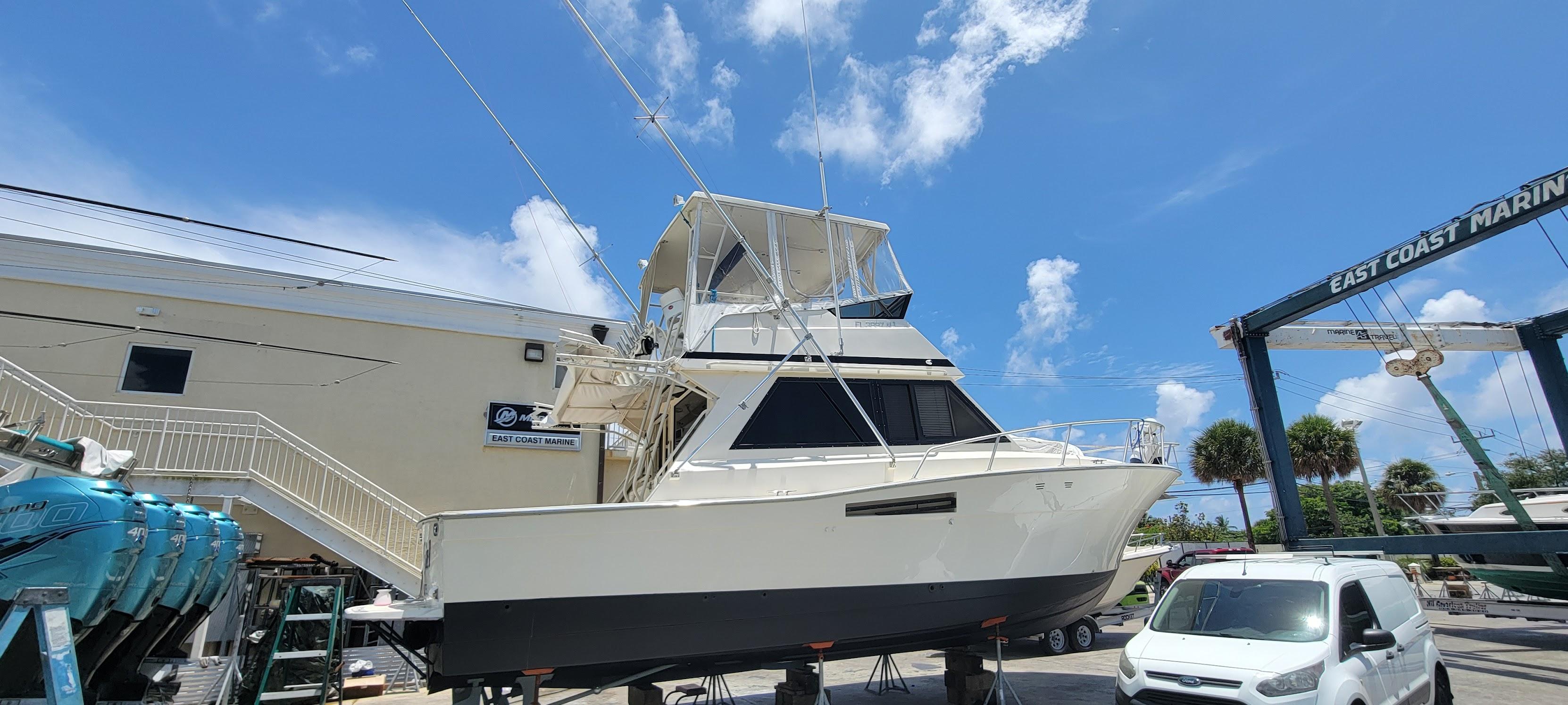 1990 Viking 35