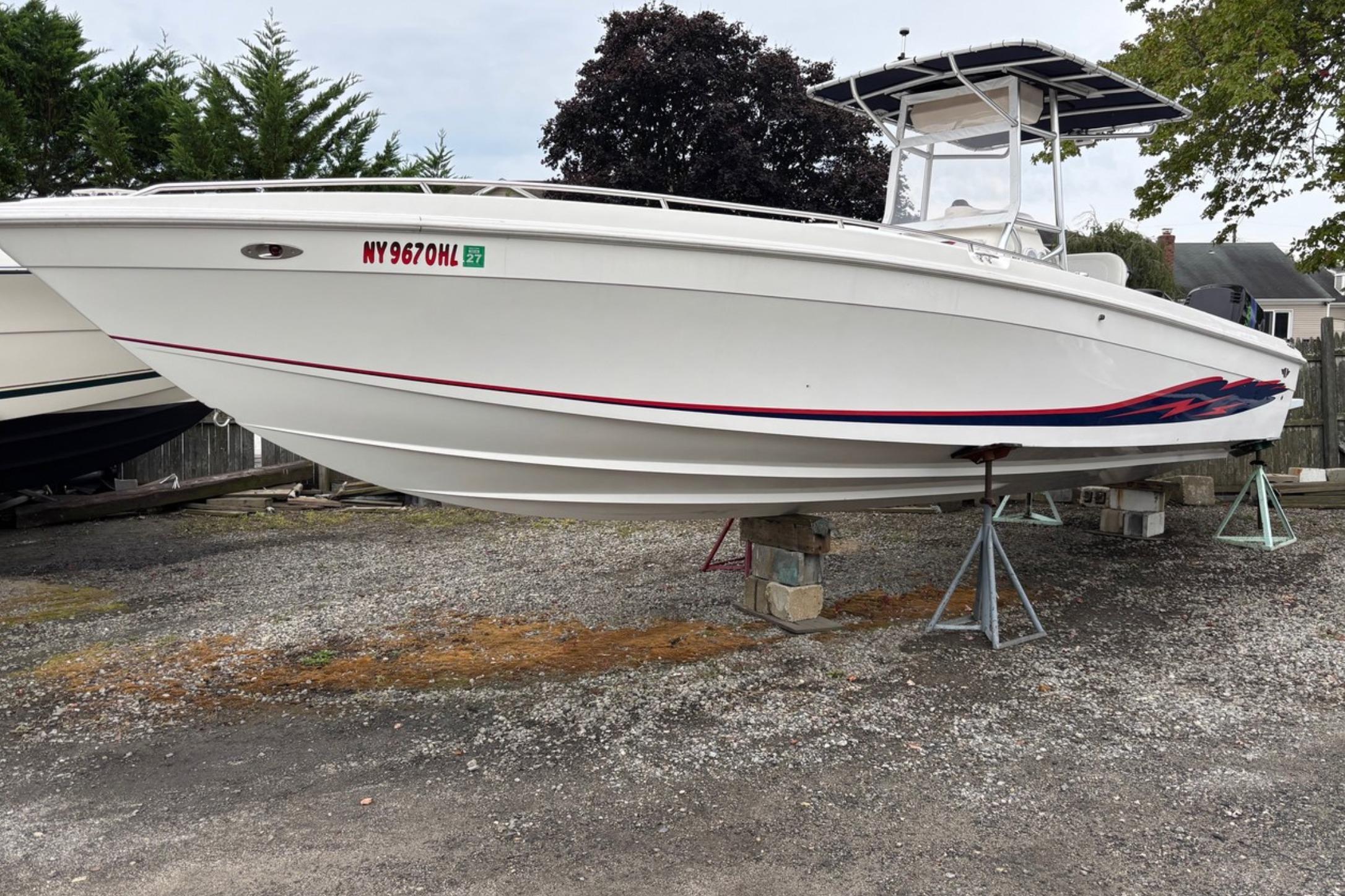 1999 Wellcraft 302 Scarab Sport