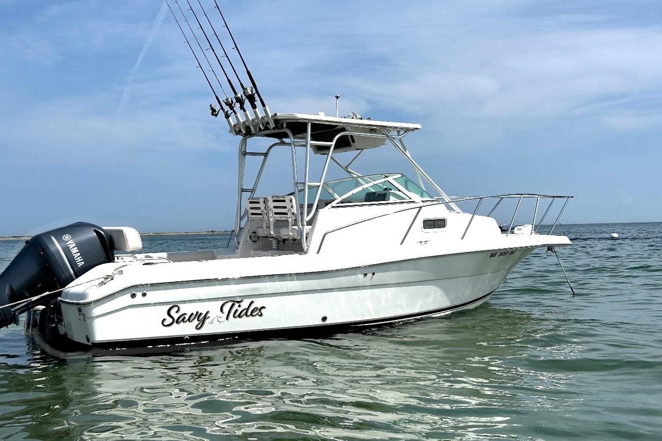 2004 Robalo R235 Walkaround