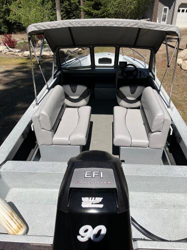 2007 Jetcraft AOGPR 1900 OutBoard - 9