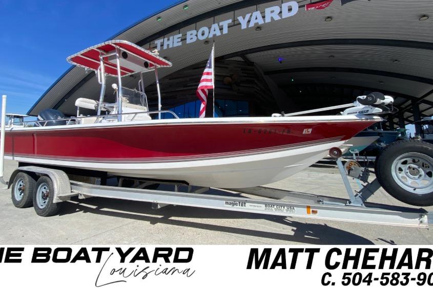 2005 Sea Pro SV2400CC Bay Boat