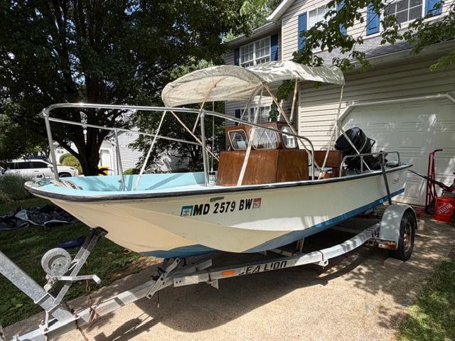 1969 Boston Whaler Skonnet - 2