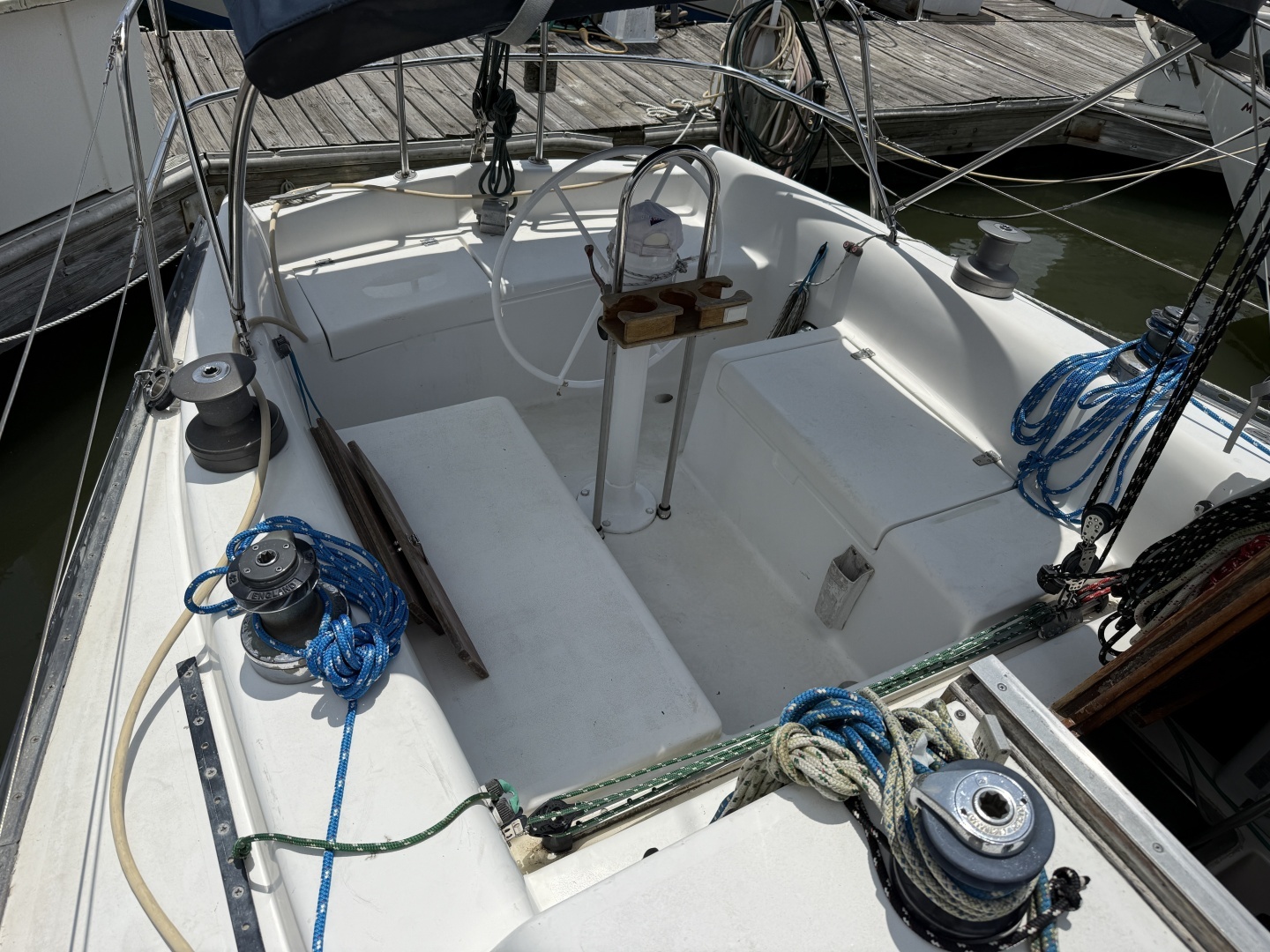 1984 Peterson 34 - Image 8