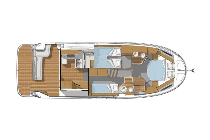 2021 Beneteau Swift Trawler 41 Fly - 28