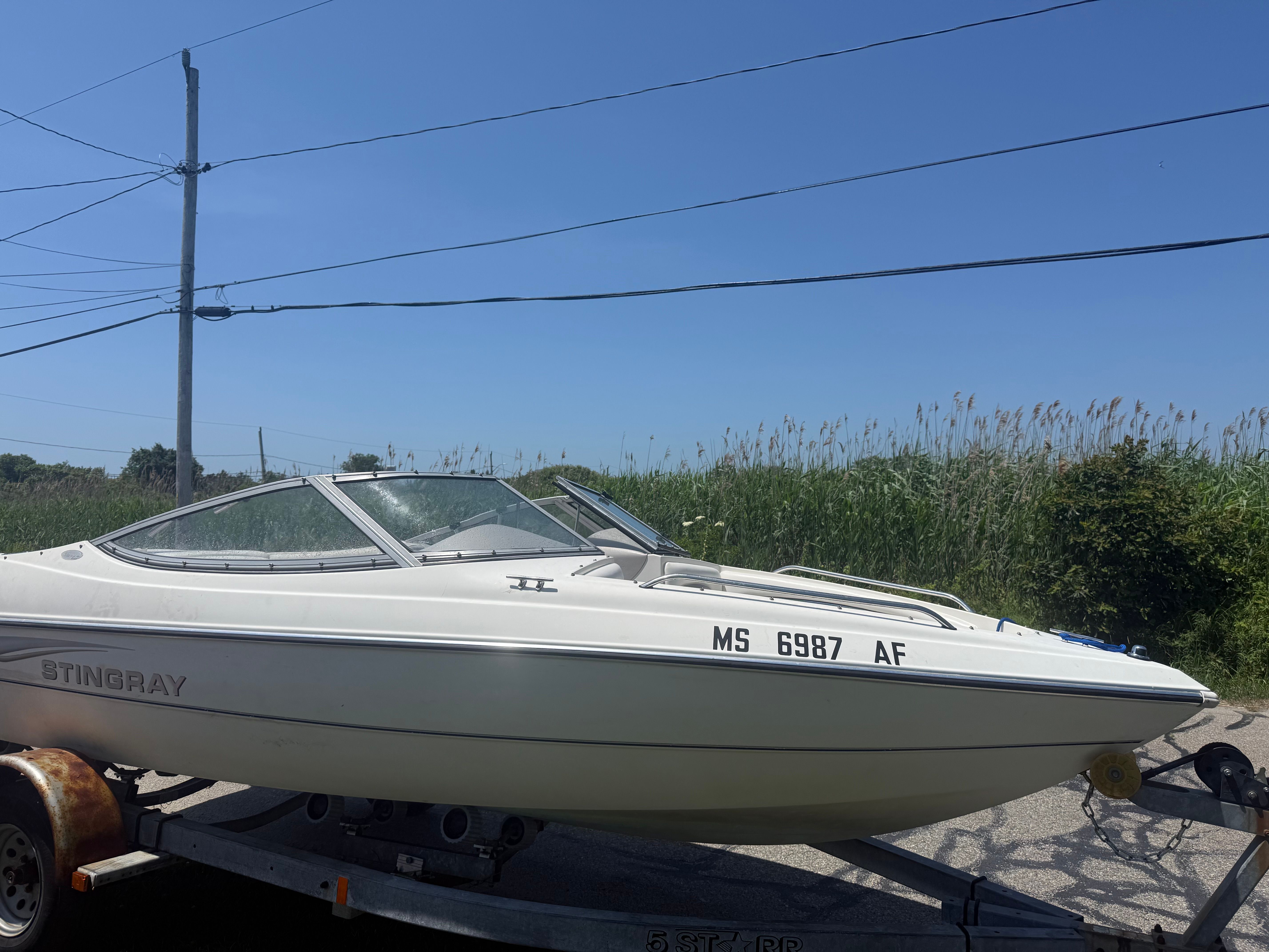 2003 Stingray 180 LS/LX
