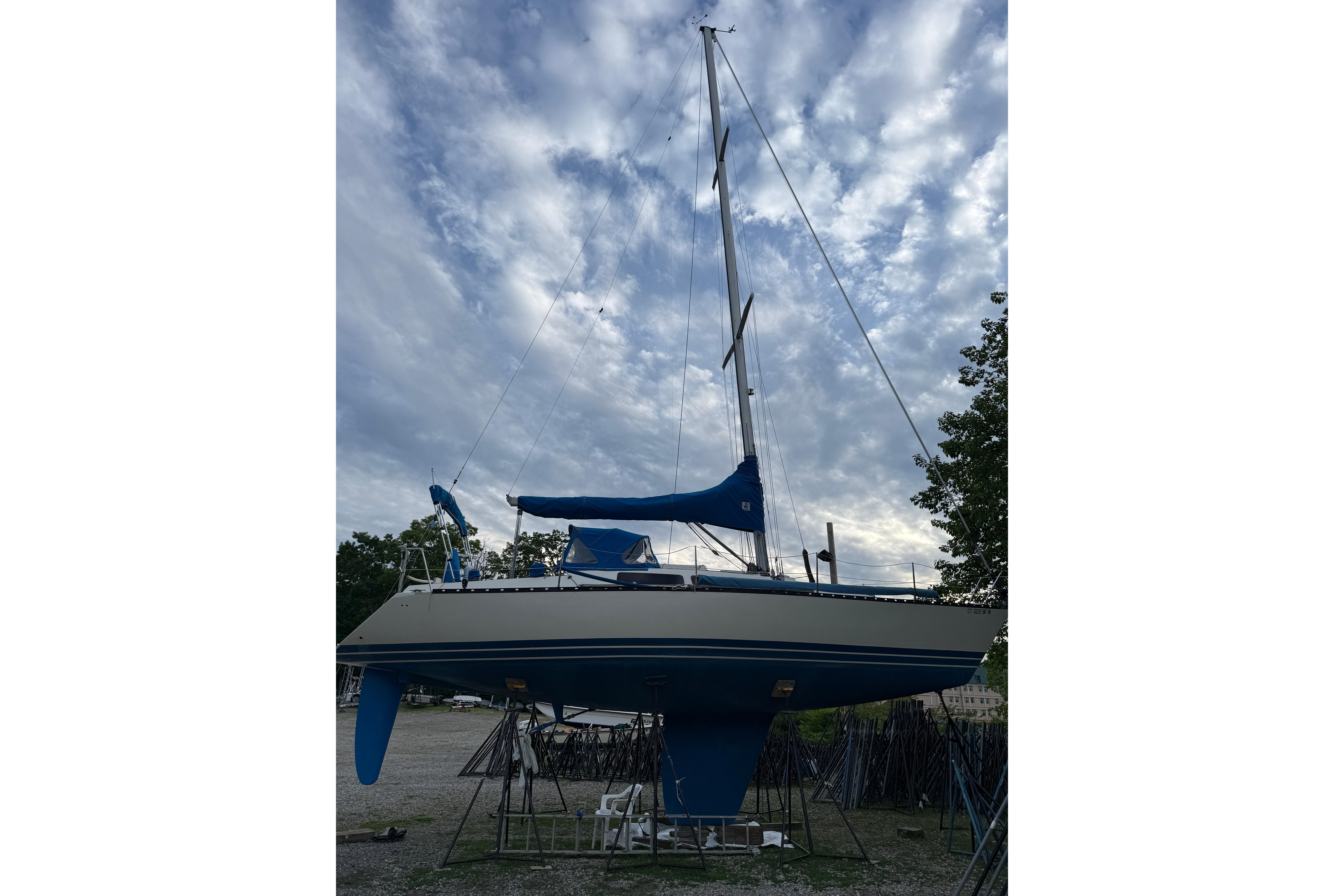 1987 X-Yachts X-372