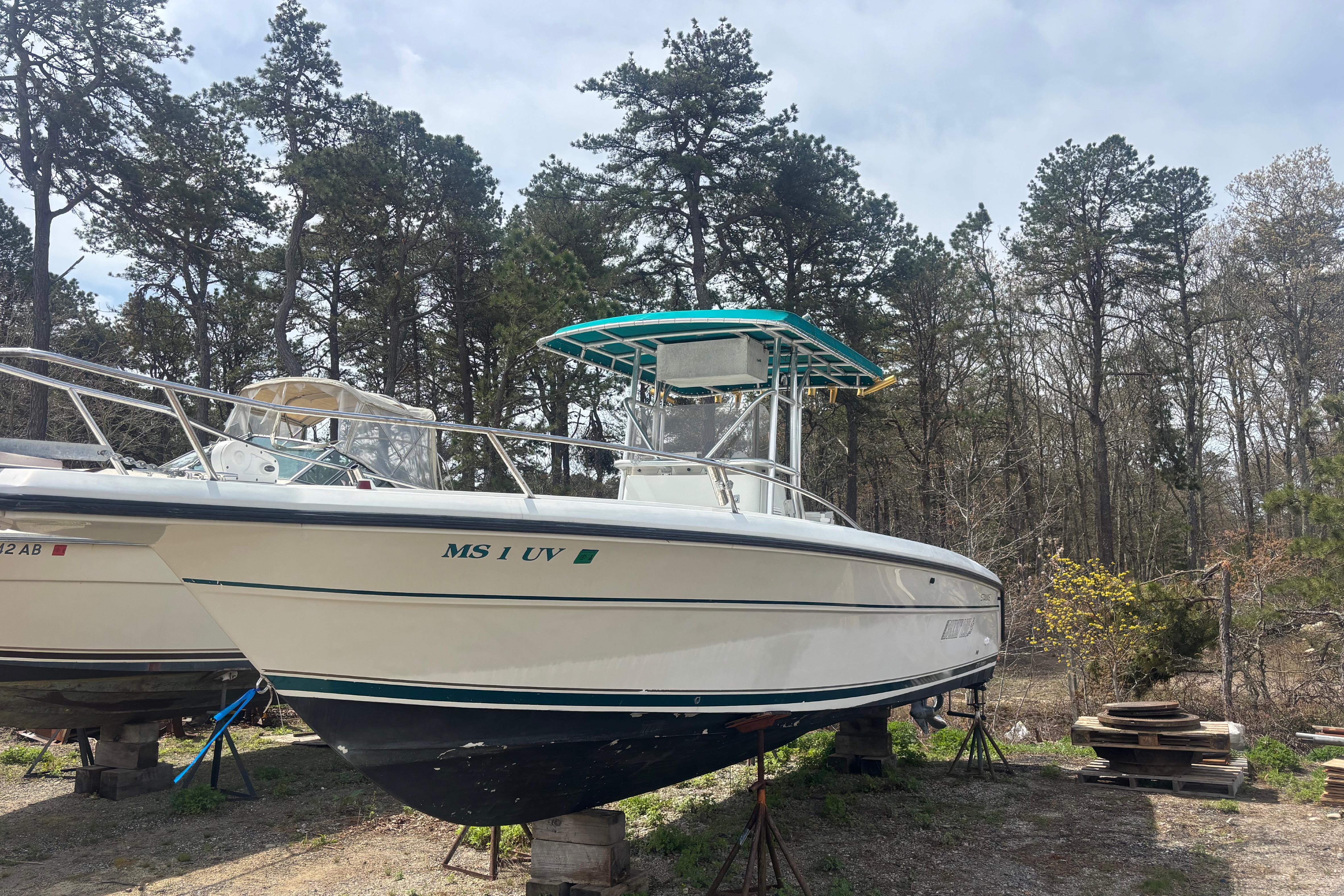 1997 Stamas 270 Tarpon