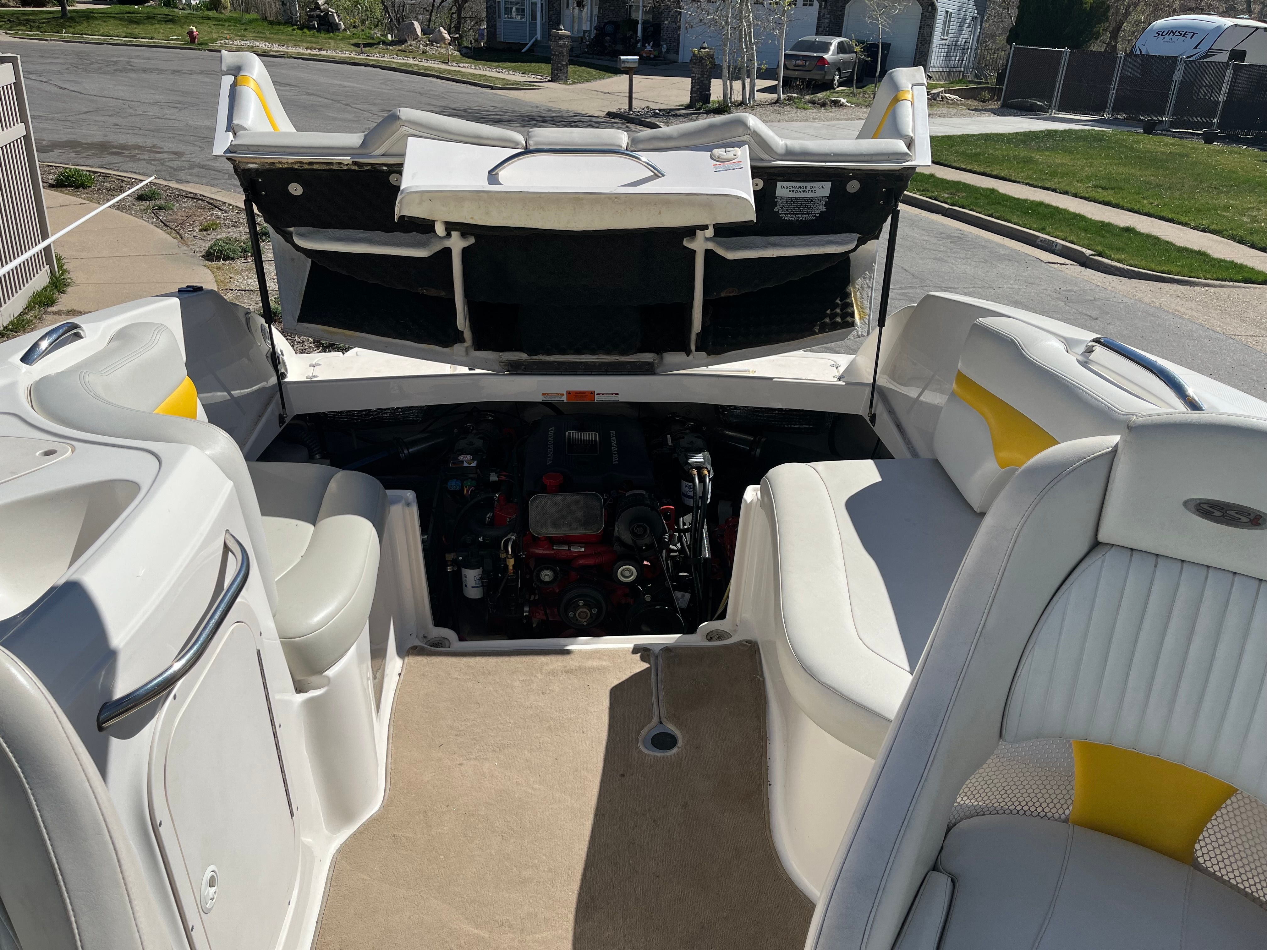 2002 Chaparral 26SSI - 13