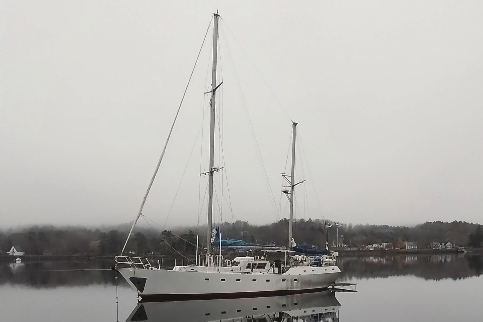 1997 Custom 67 foot Steel Full-Keel Ketch