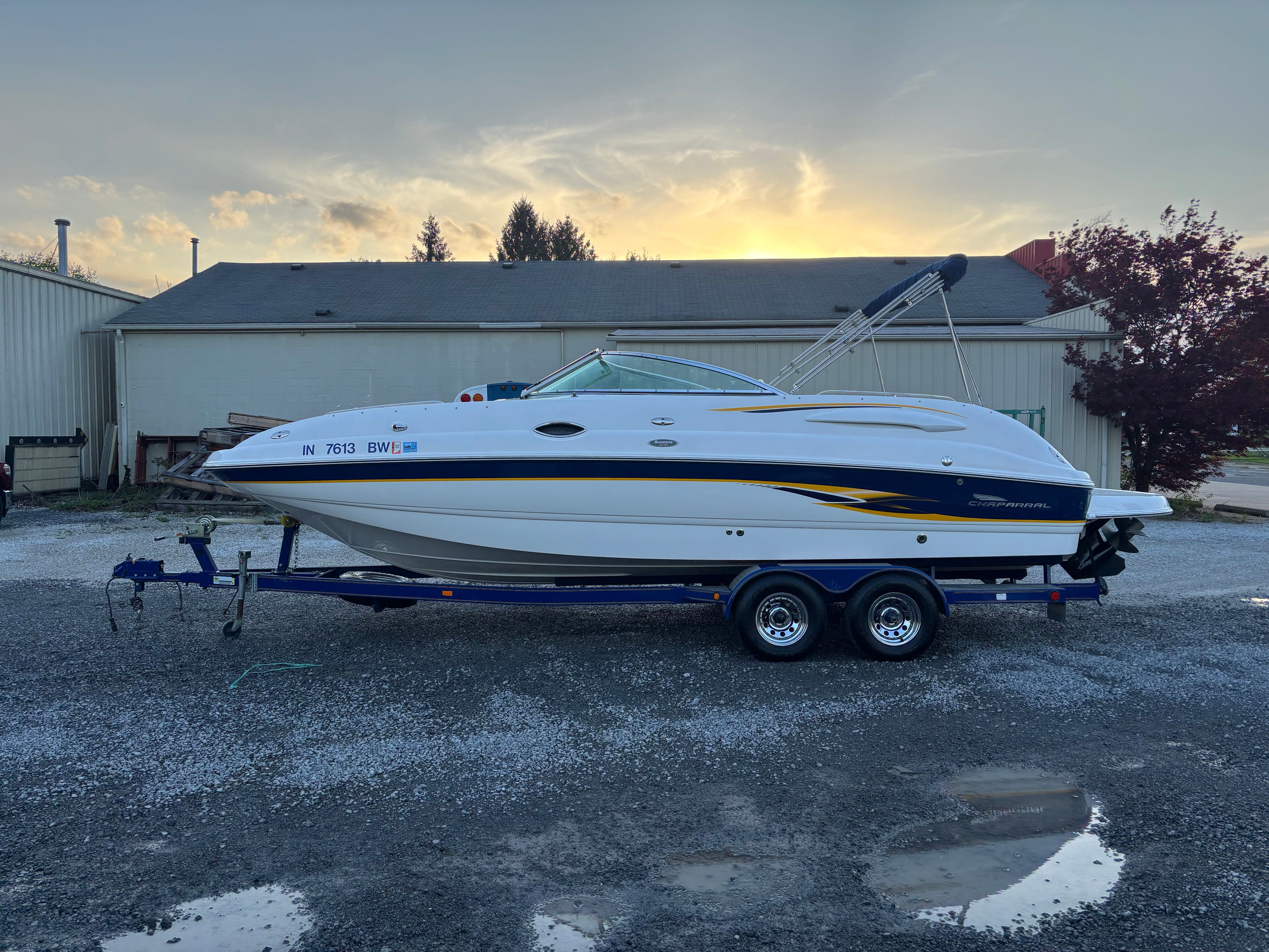 2003 Chaparral Sunesta 243 - 2