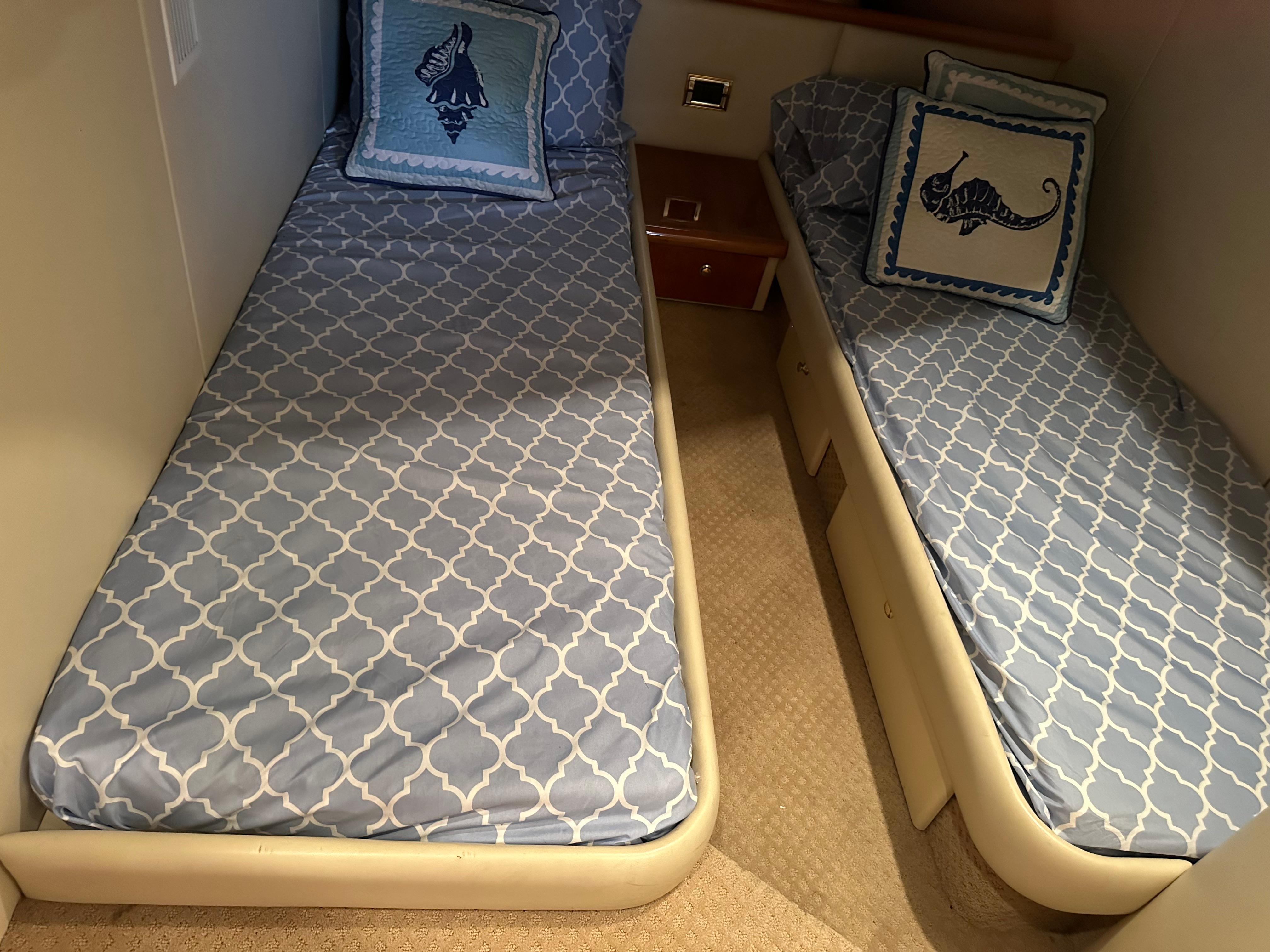 1997 Sunseeker Camargue 47 - 64
