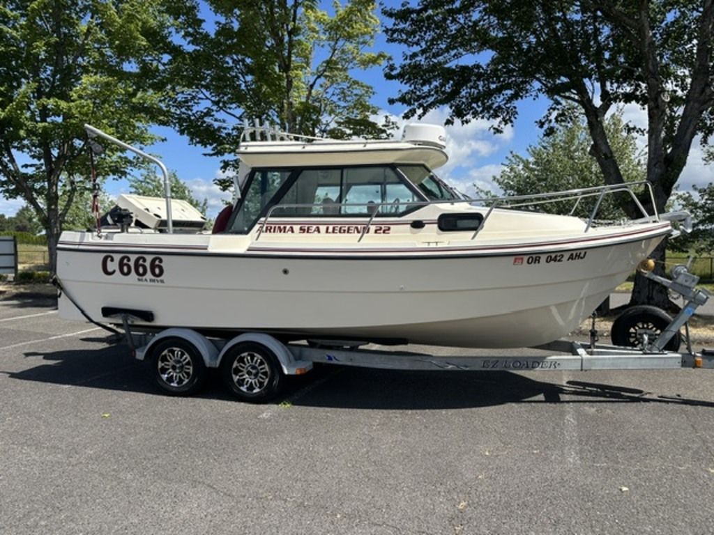2001 Arima 22 SEA LEGEND - 2