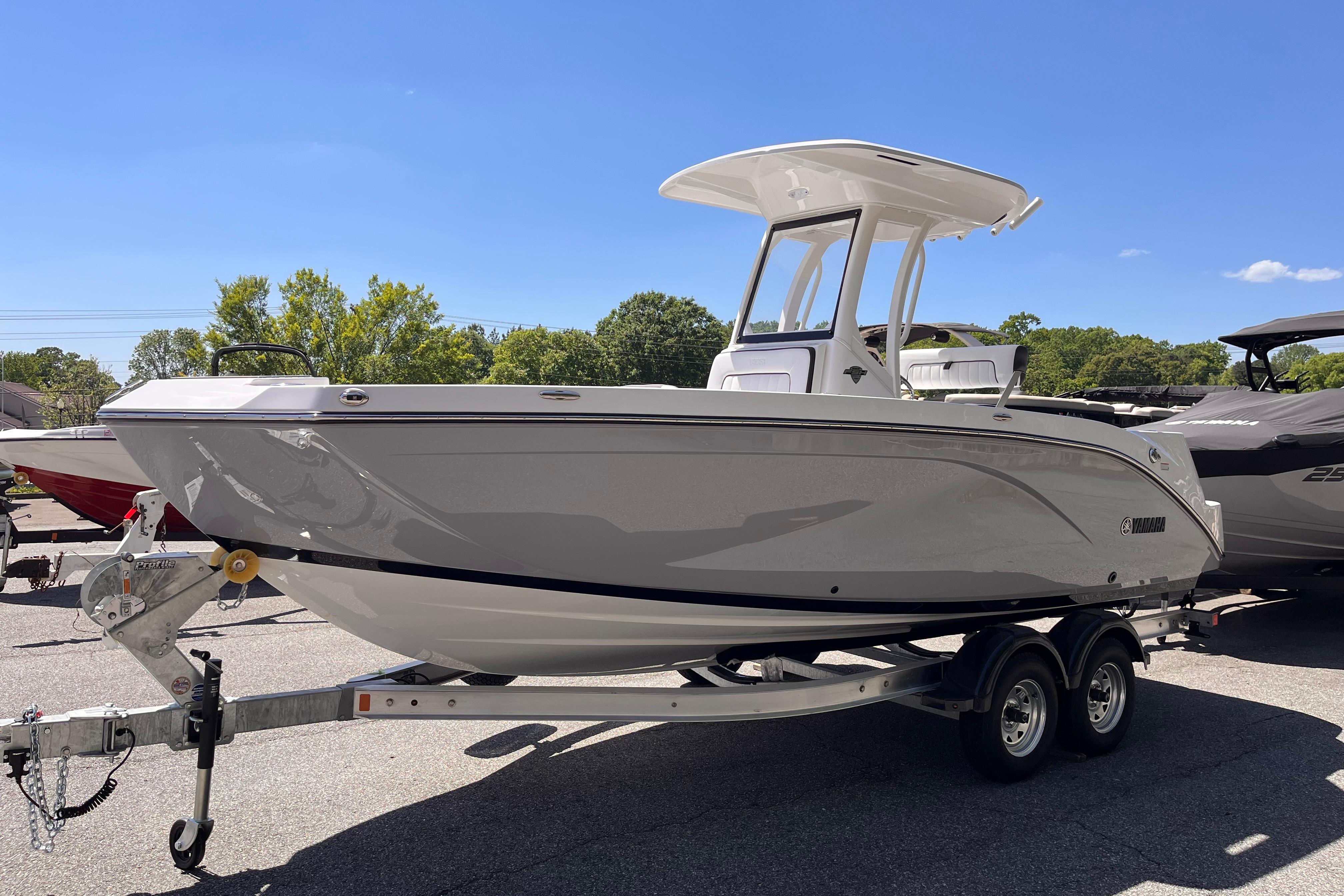 2026 Yamaha Boats 222 FSH Sport E