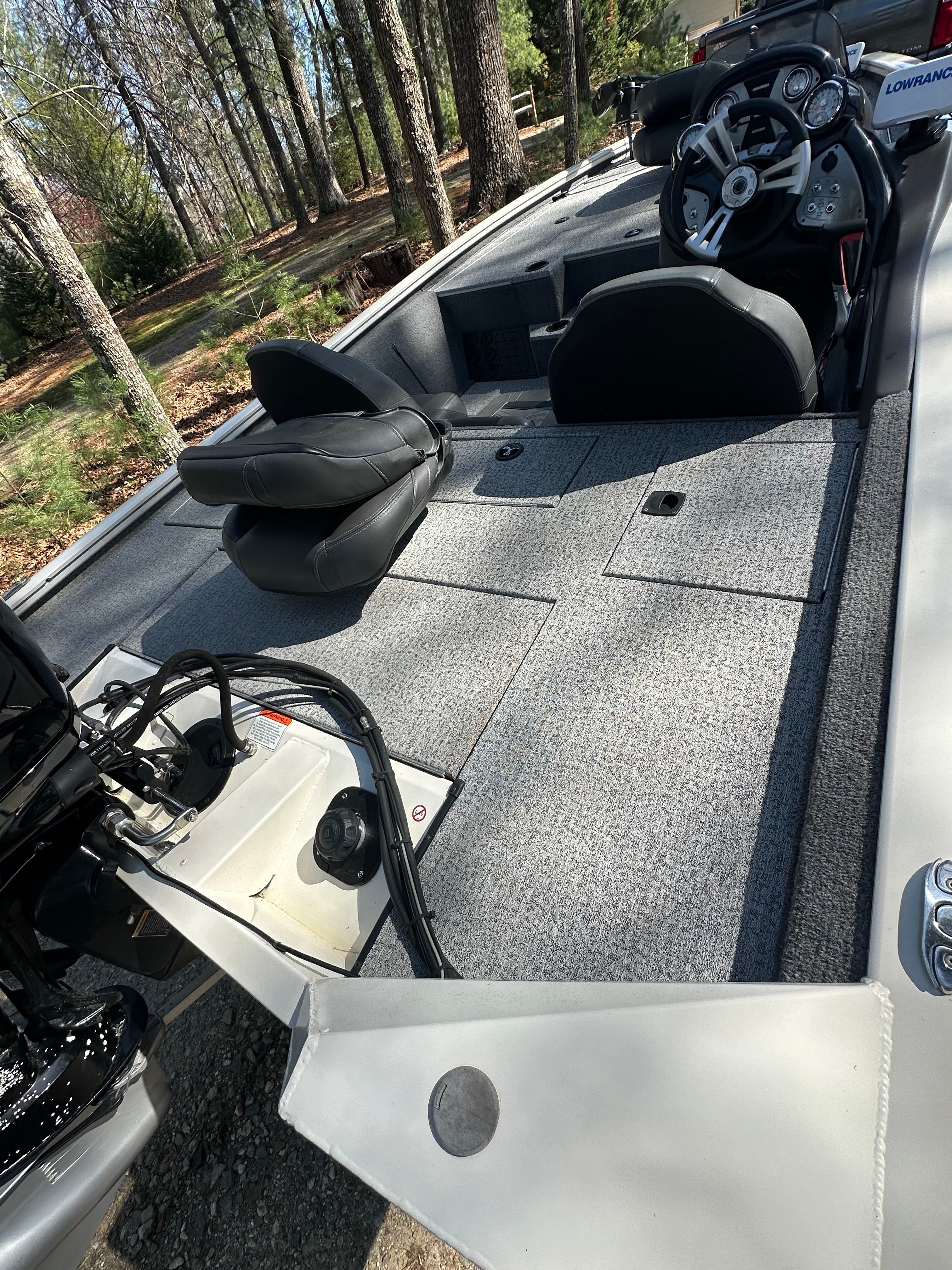 2020 Bass Tracker Pro 195 Tournament Edition - 11