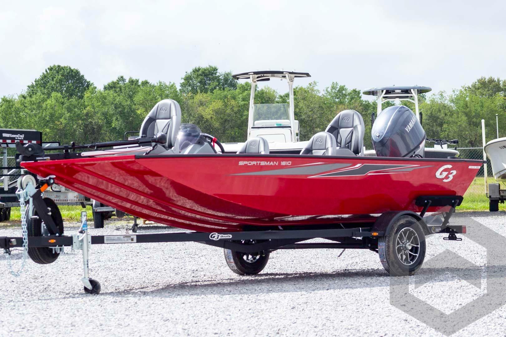 2026 G3 Sportsman 1610