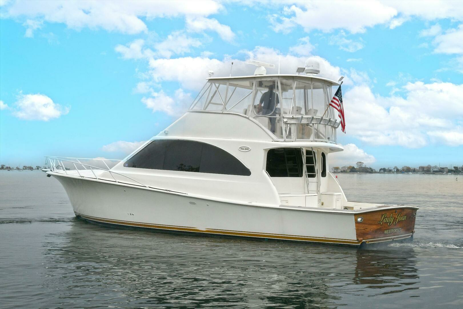 2001 Ocean Yachts 52 Super Sport - Image 3
