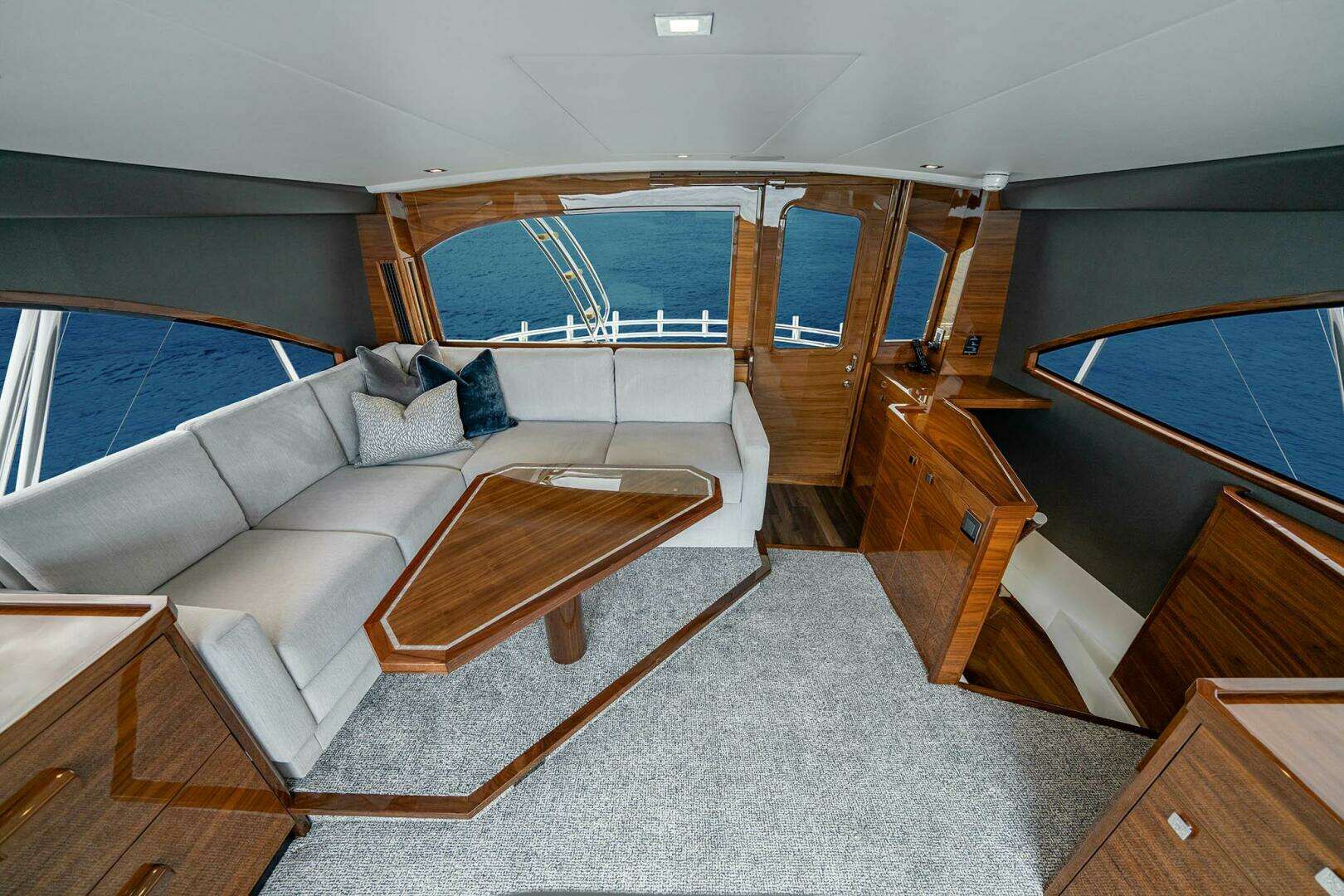 2027 Viking 82 Skybridge - Image 11