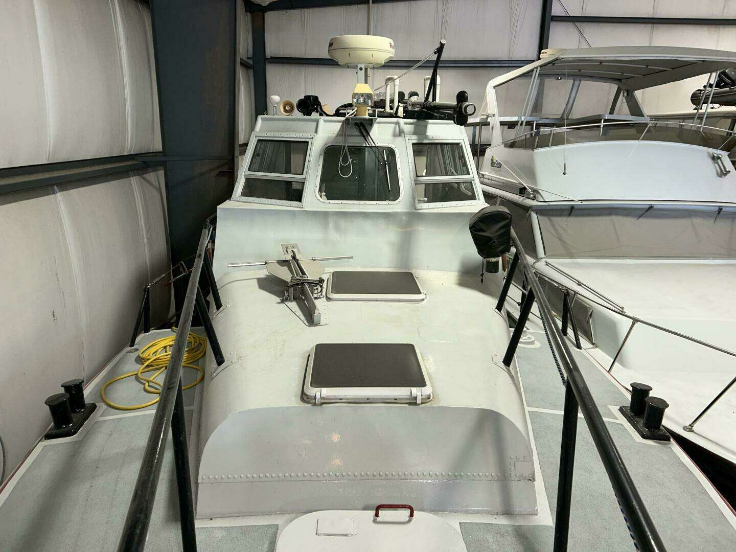 1963 Custom Motor Life Boat - Image 3