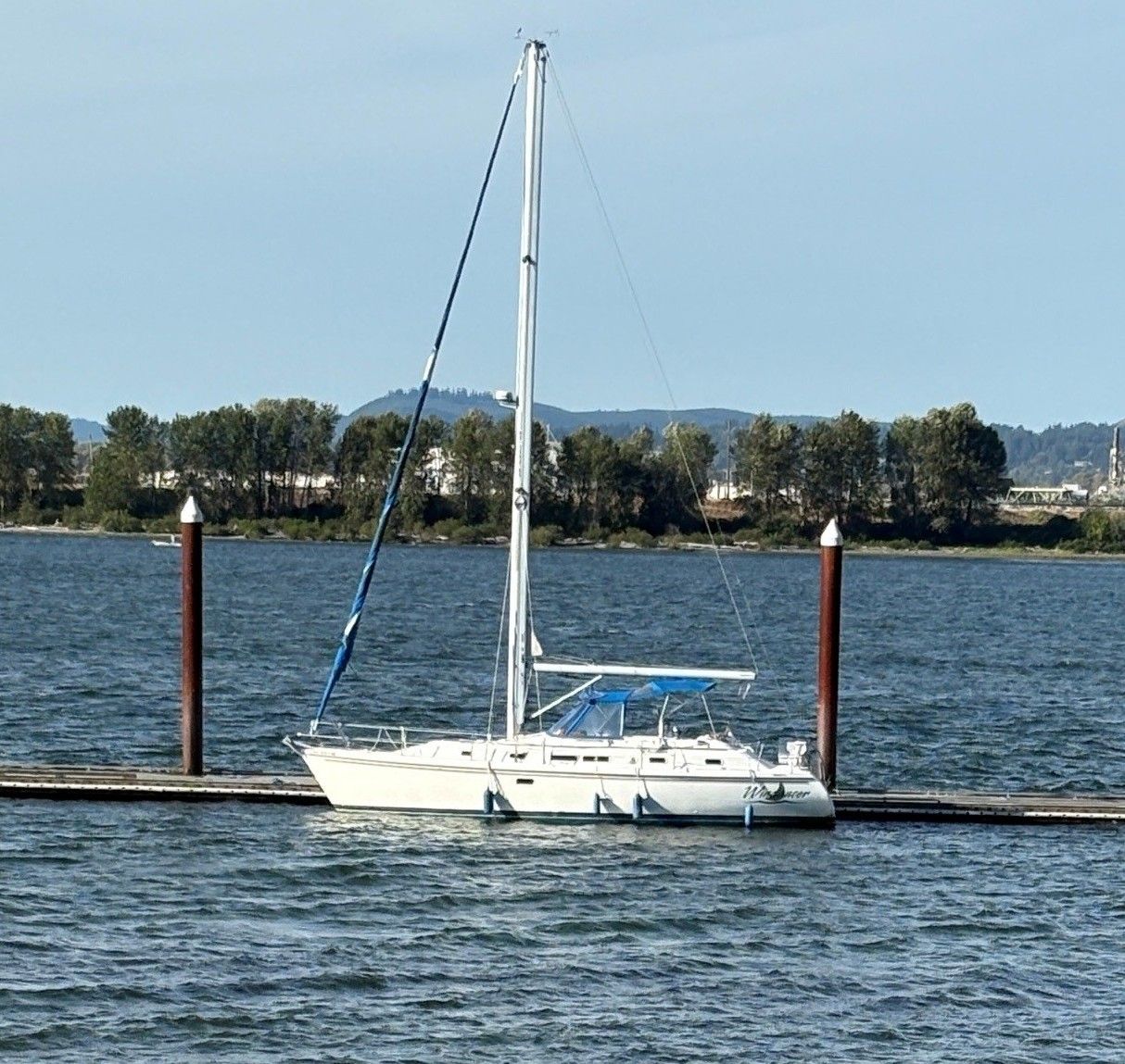 1993 Catalina 381