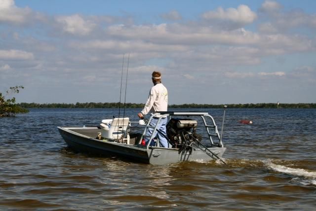 2003 Go-Devil 16x56 fishing boat