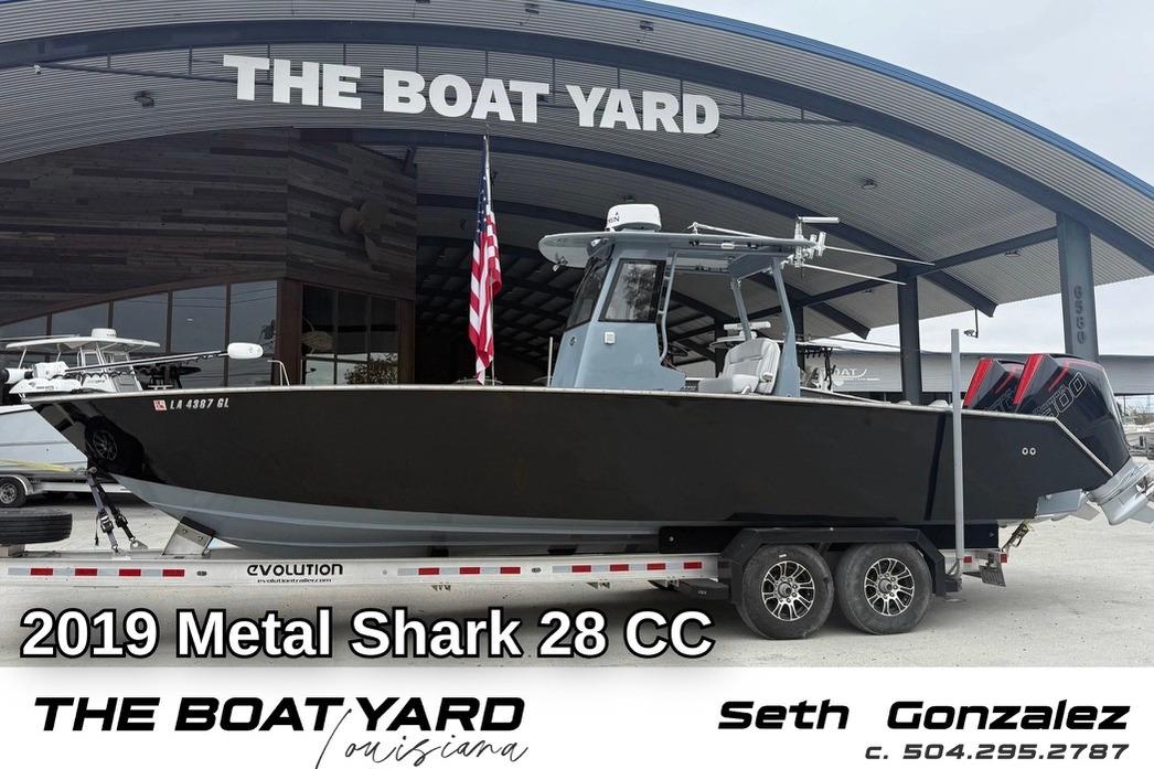 2019 Metal Shark 28 CC