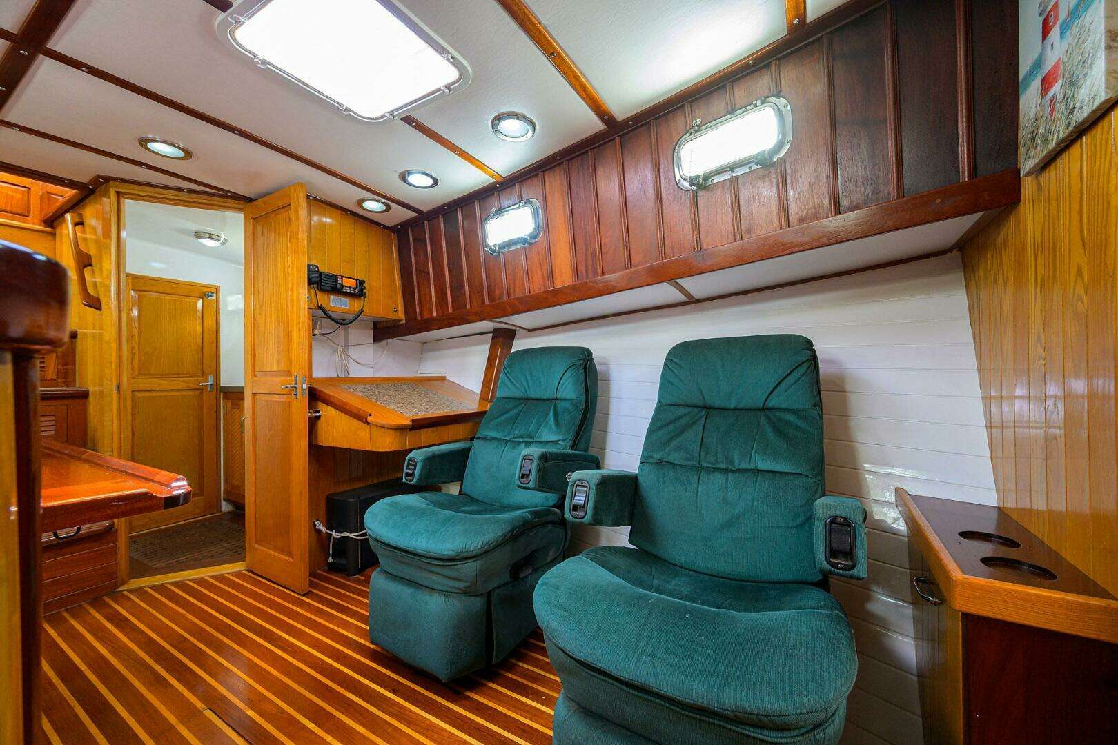 2013 Custom 46 Dennis Schreibert Schooner - Image 65