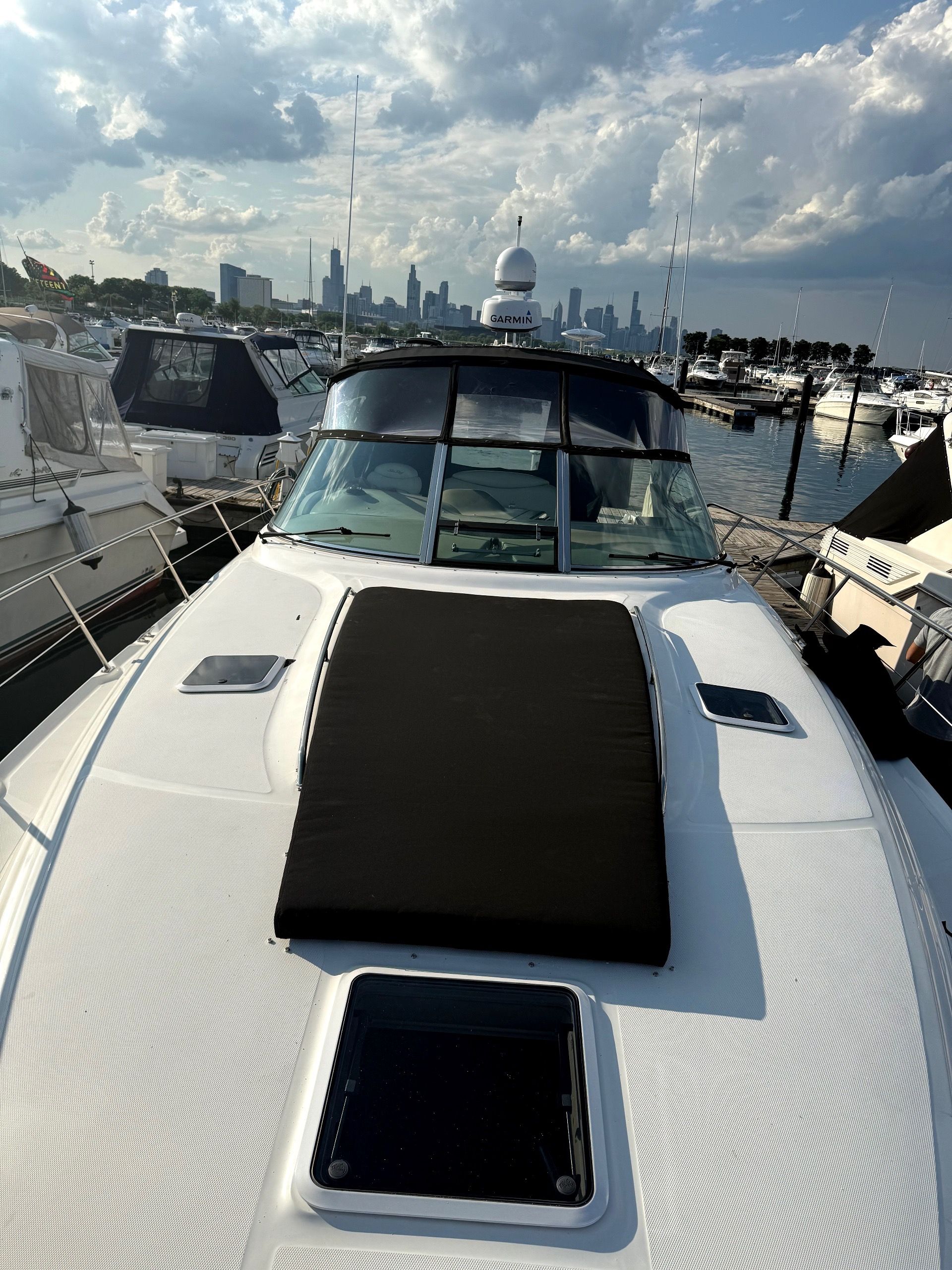 1999 Sea Ray 410 Express Cruiser - 2