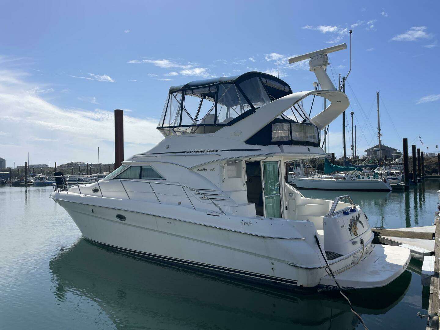 2000 Sea Ray 400 Sedan Bridge - Image 124