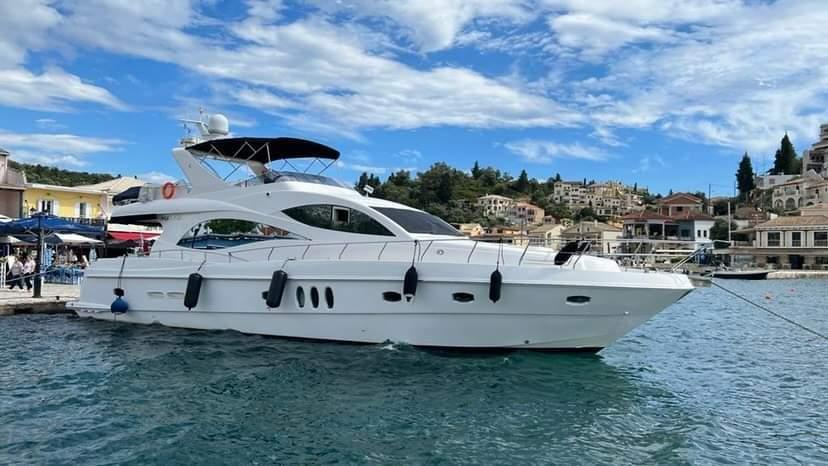 2010 Majesty 66 Flybridge