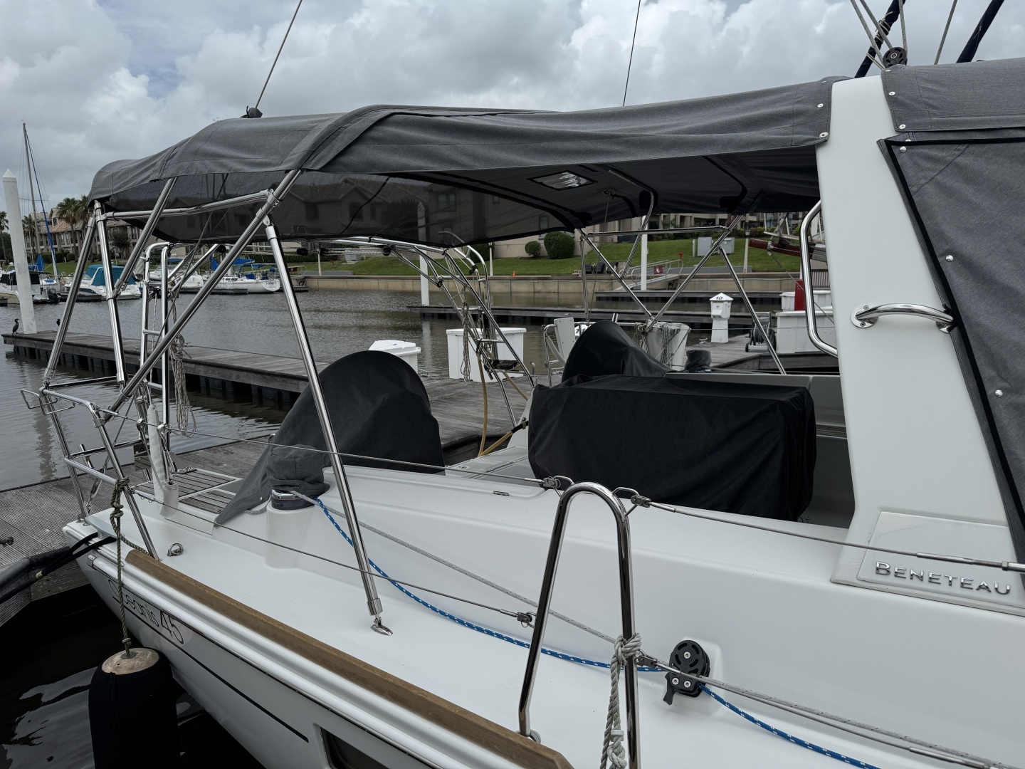 2017 Beneteau Oceanis 45 - Image 33