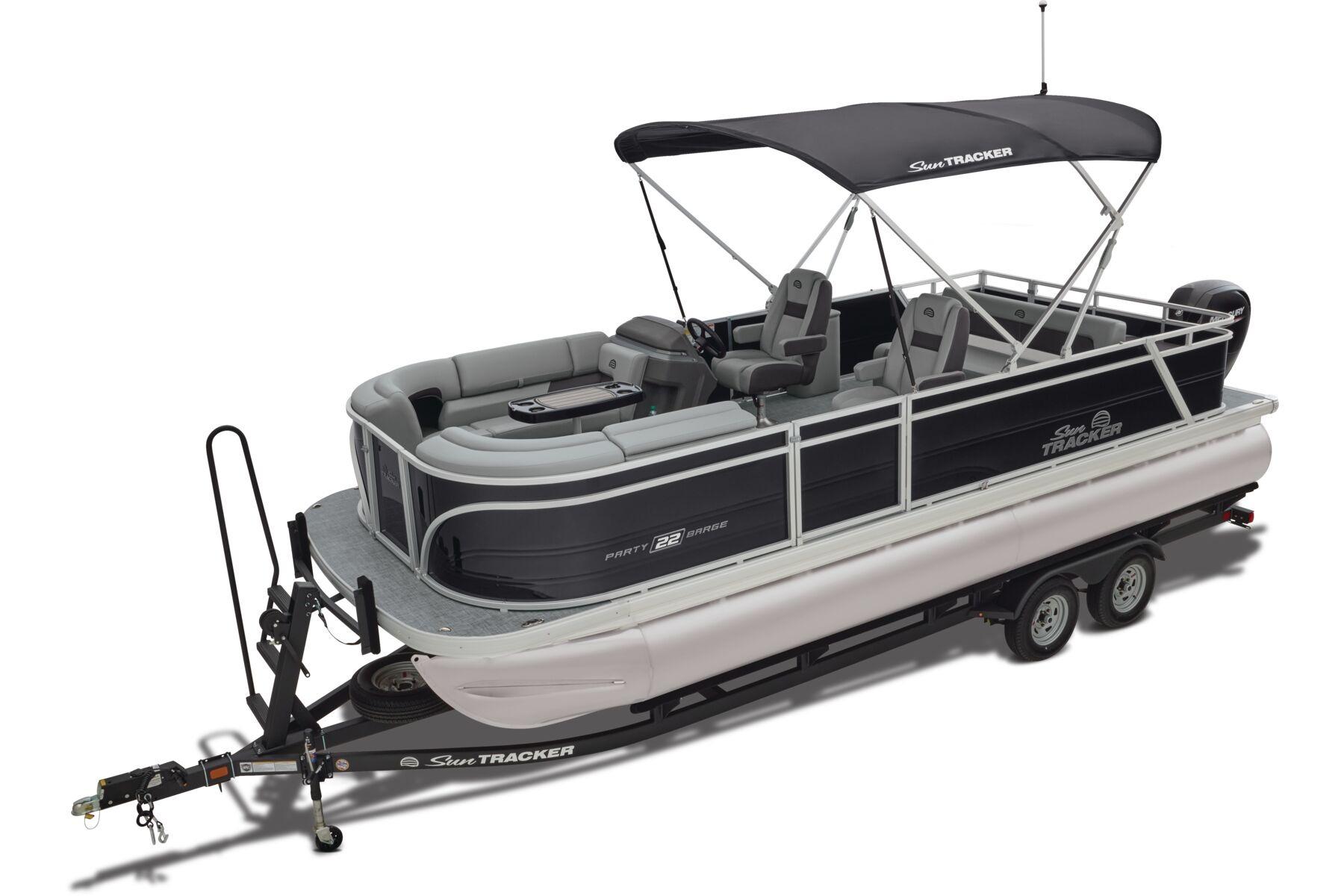 2026 Sun Tracker Party Barge 22 RF DLX - 6