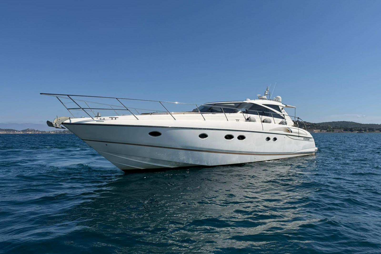 2003 Princess V58