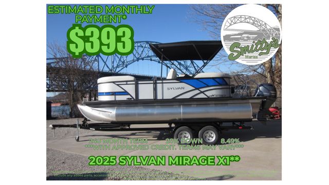 2025 Sylvan Mirage X1