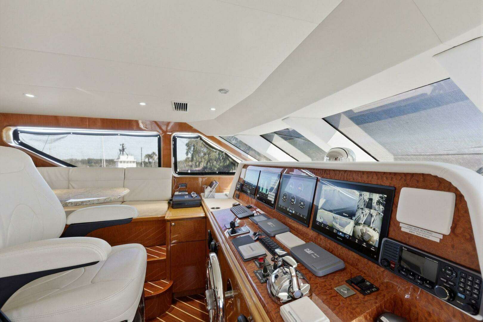 2008 Cheoy Lee 95 Motor Yacht - Image 26
